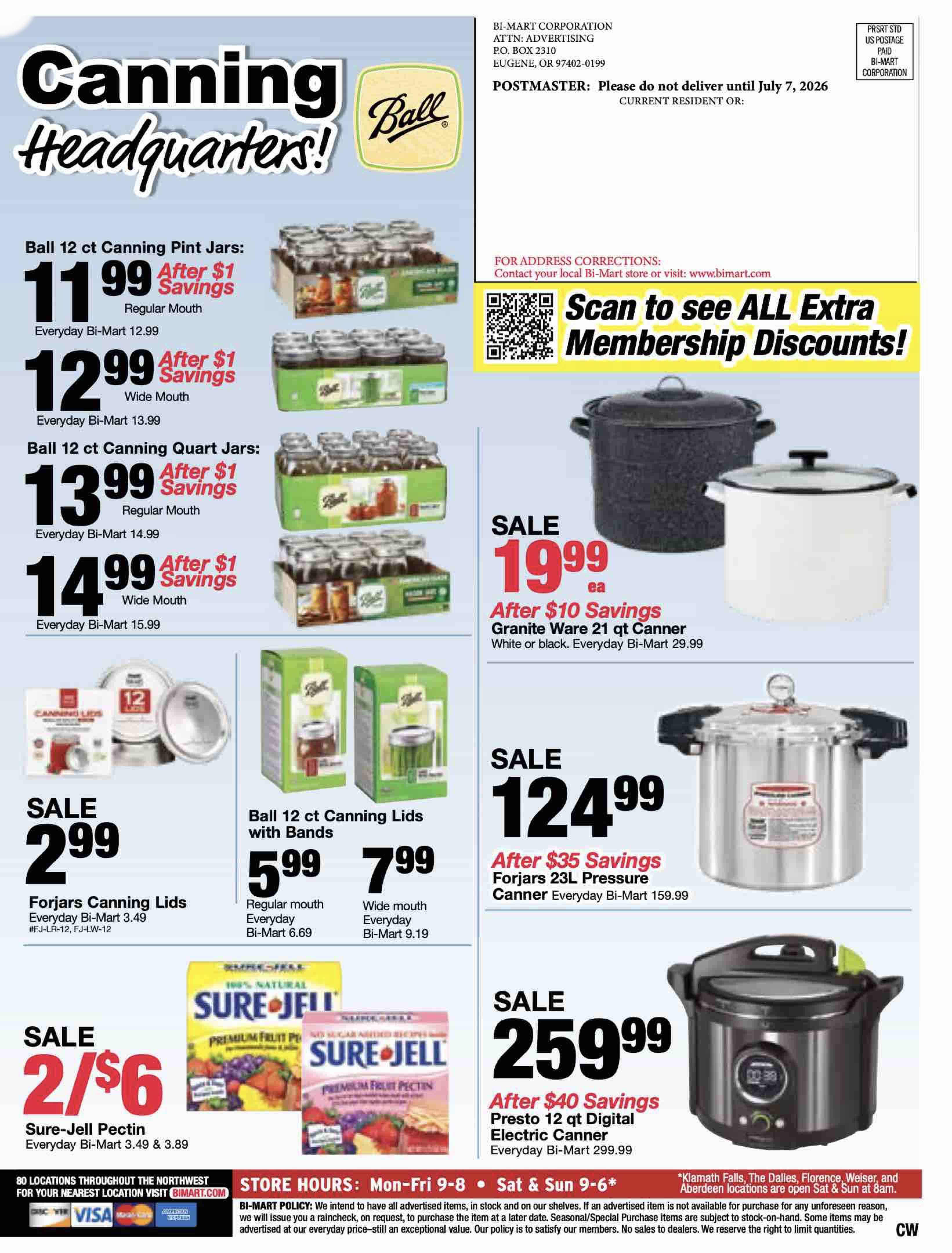 July 7 Membership Savings Book - Page 12
