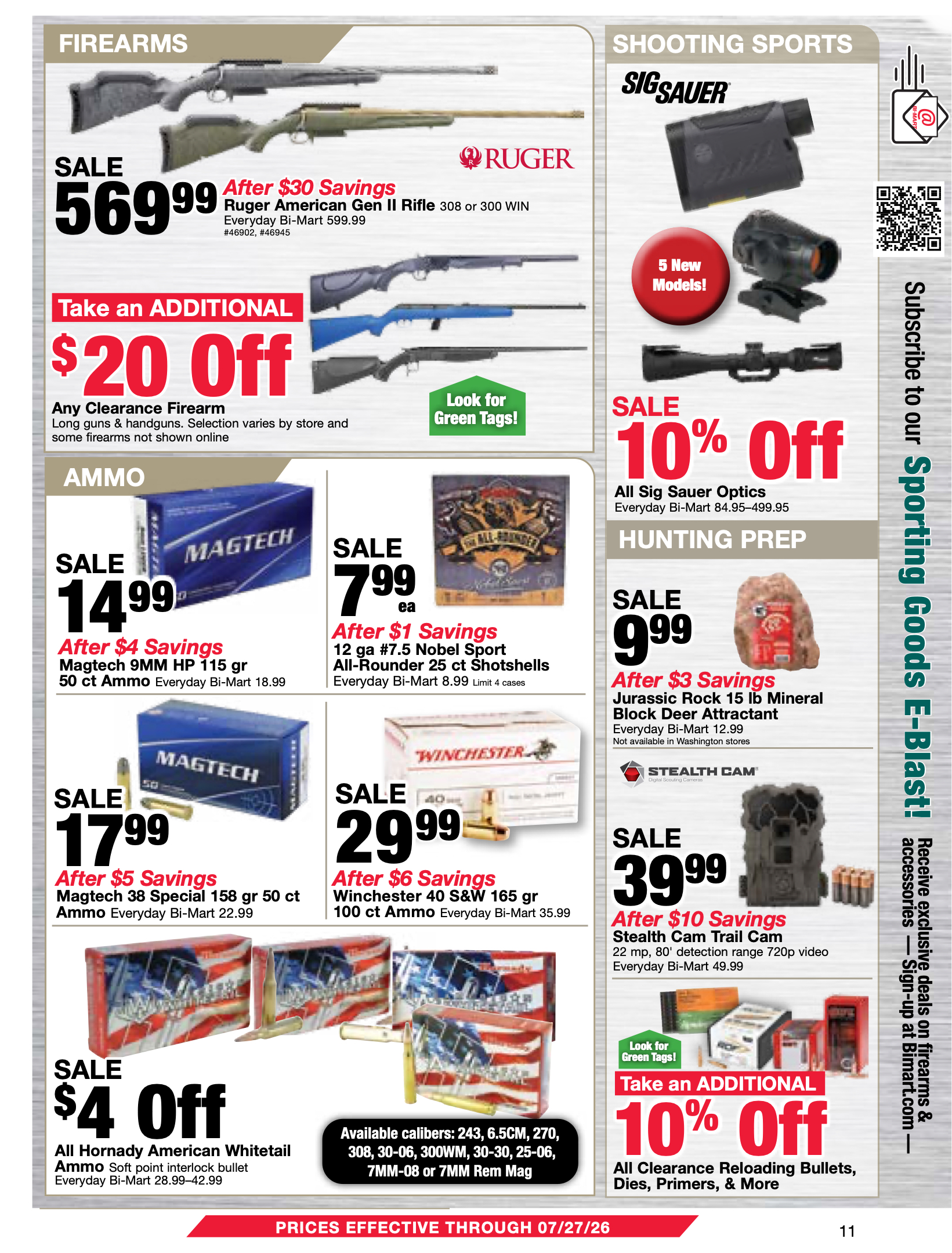 July 7 Membership Savings Book - Page 11