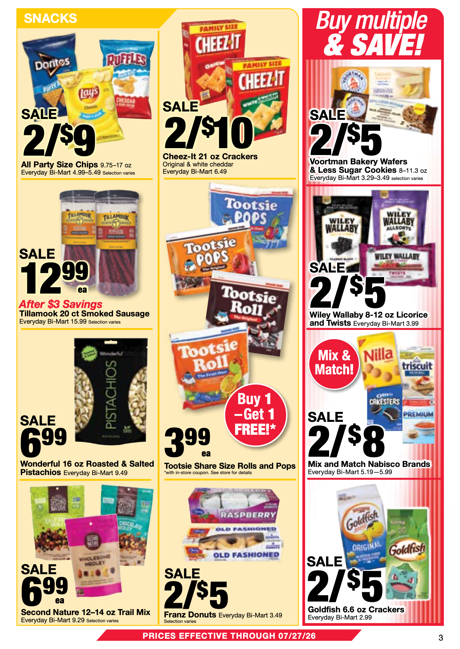 July 7 Membership Savings Book - Page 3