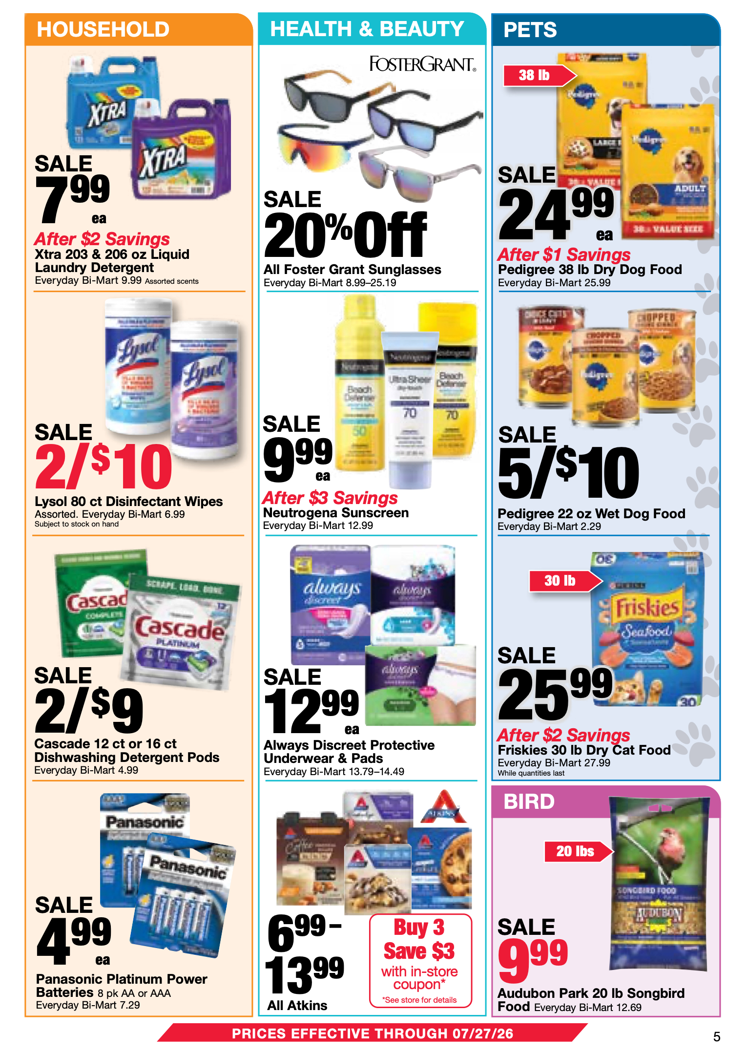 July 7 Membership Savings Book - Page 5