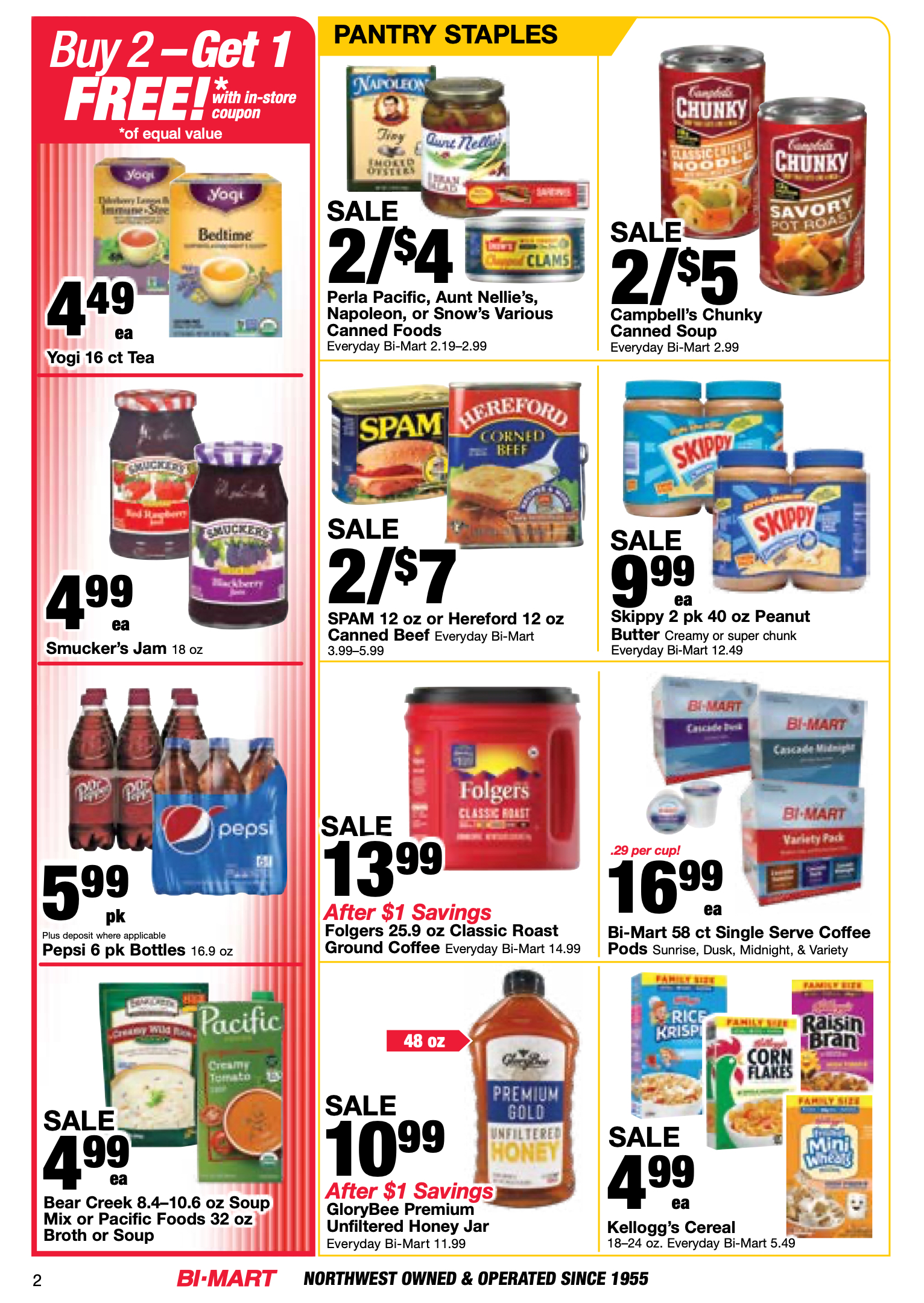 July 7 Membership Savings Book - Page 2