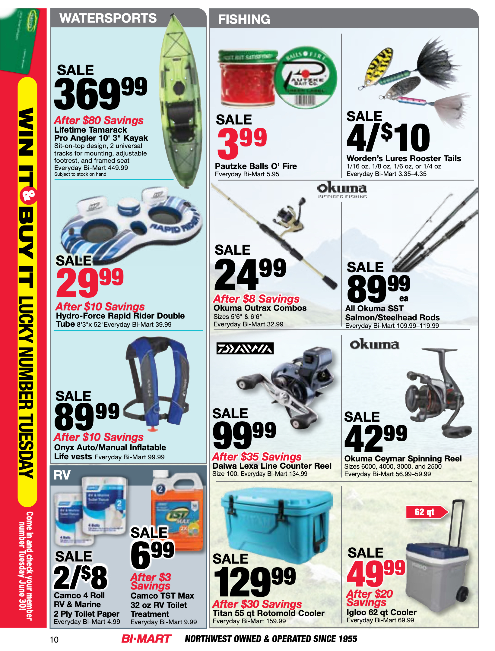 July 7 Membership Savings Book - Page 10