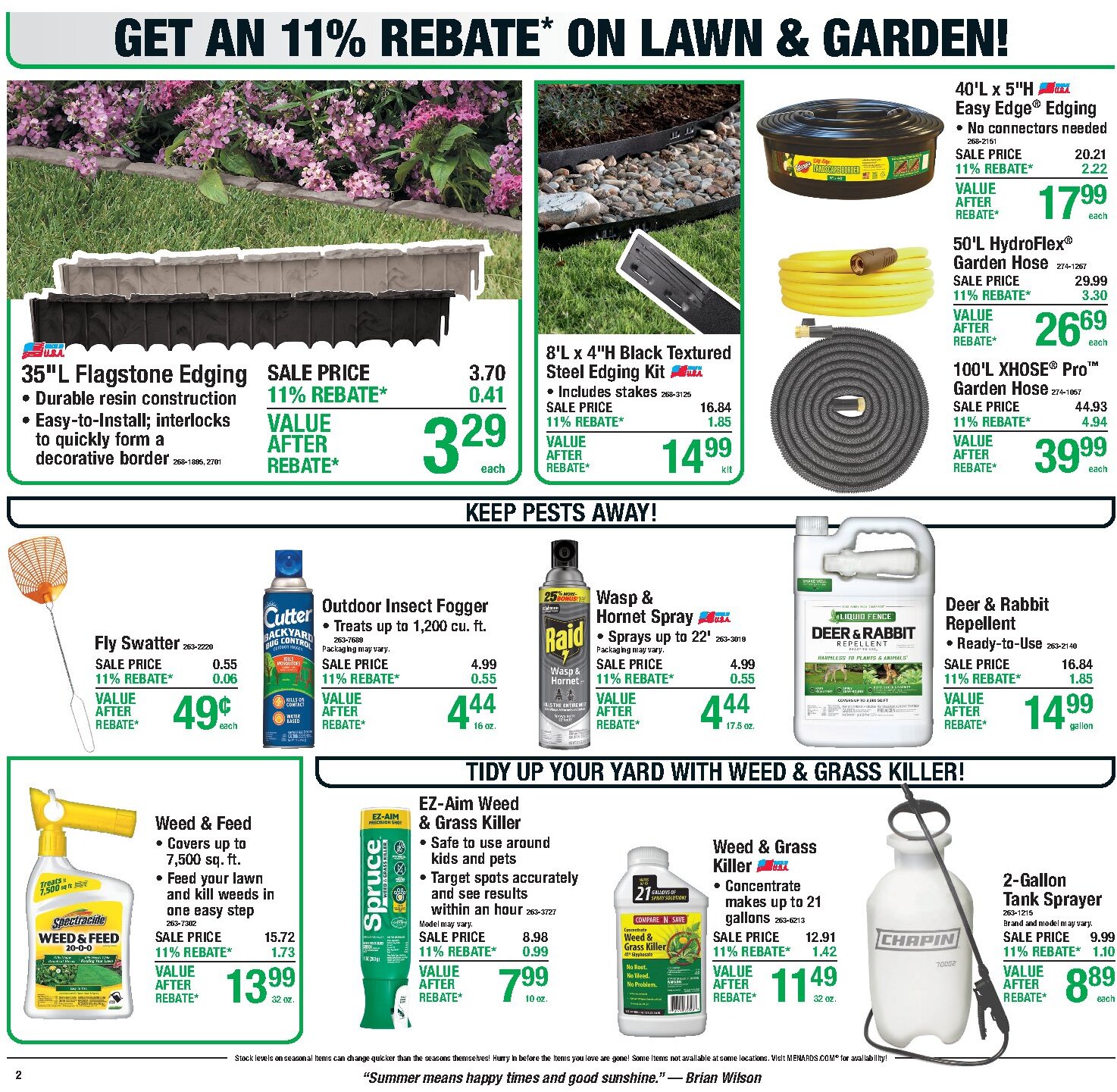 11% Rebate* Sale - Page 3