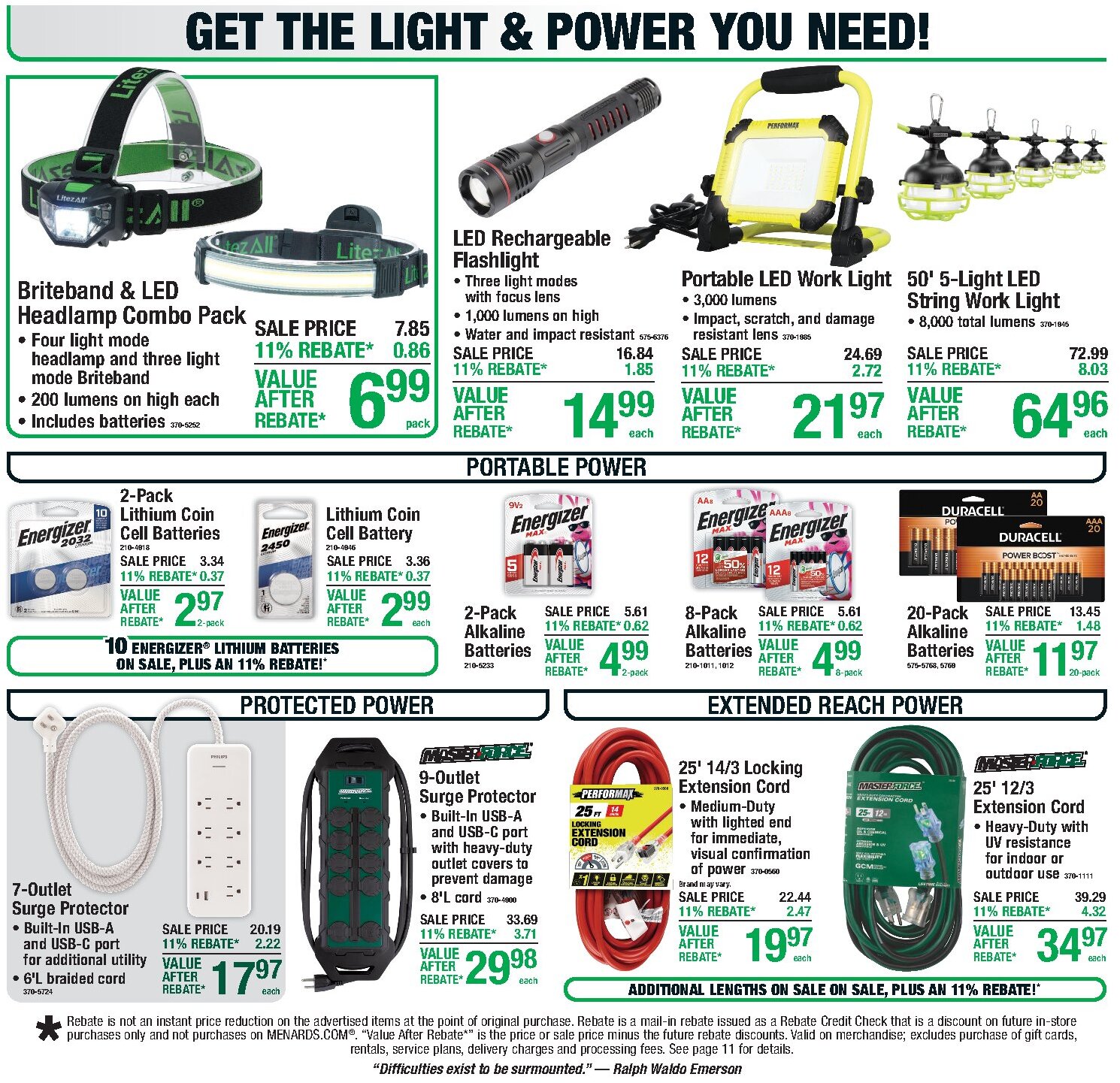 11% Rebate* Sale - Page 14