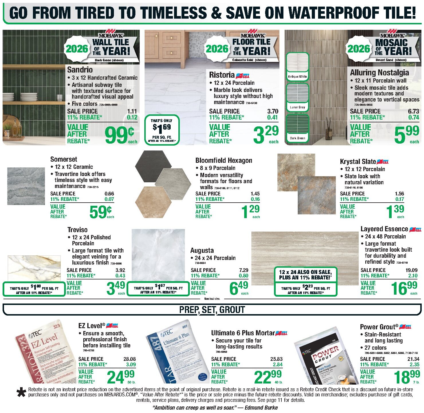 11% Rebate* Sale - Page 18