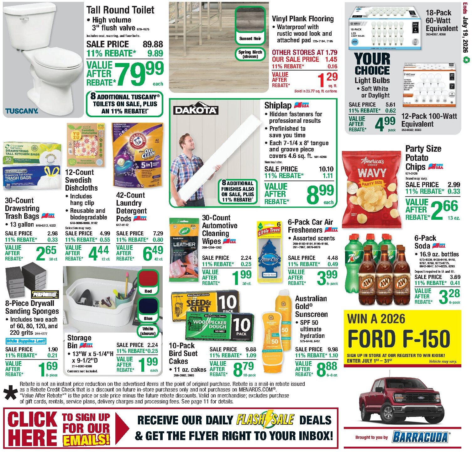11% Rebate* Sale - Page 20