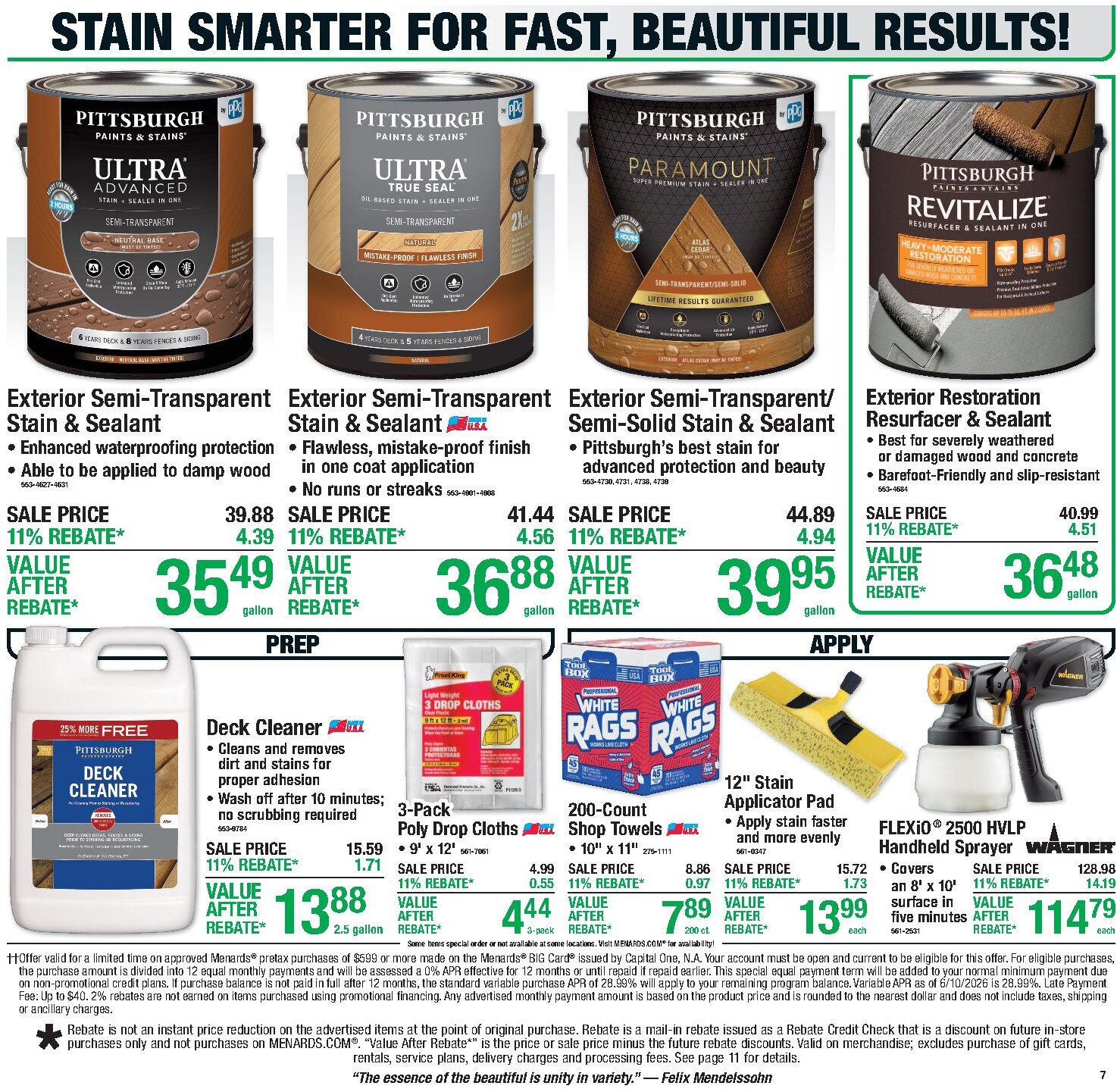 11% Rebate* Sale - Page 10