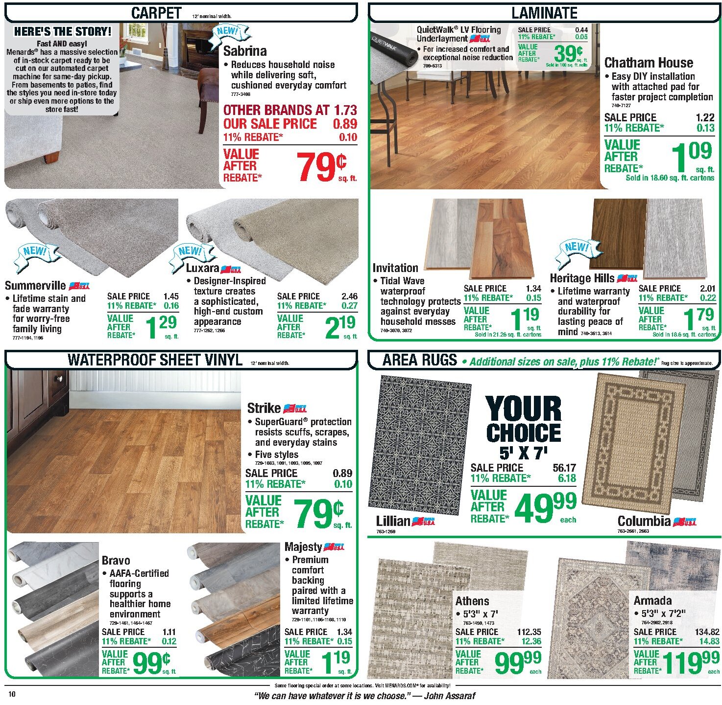 11% Rebate* Sale - Page 17