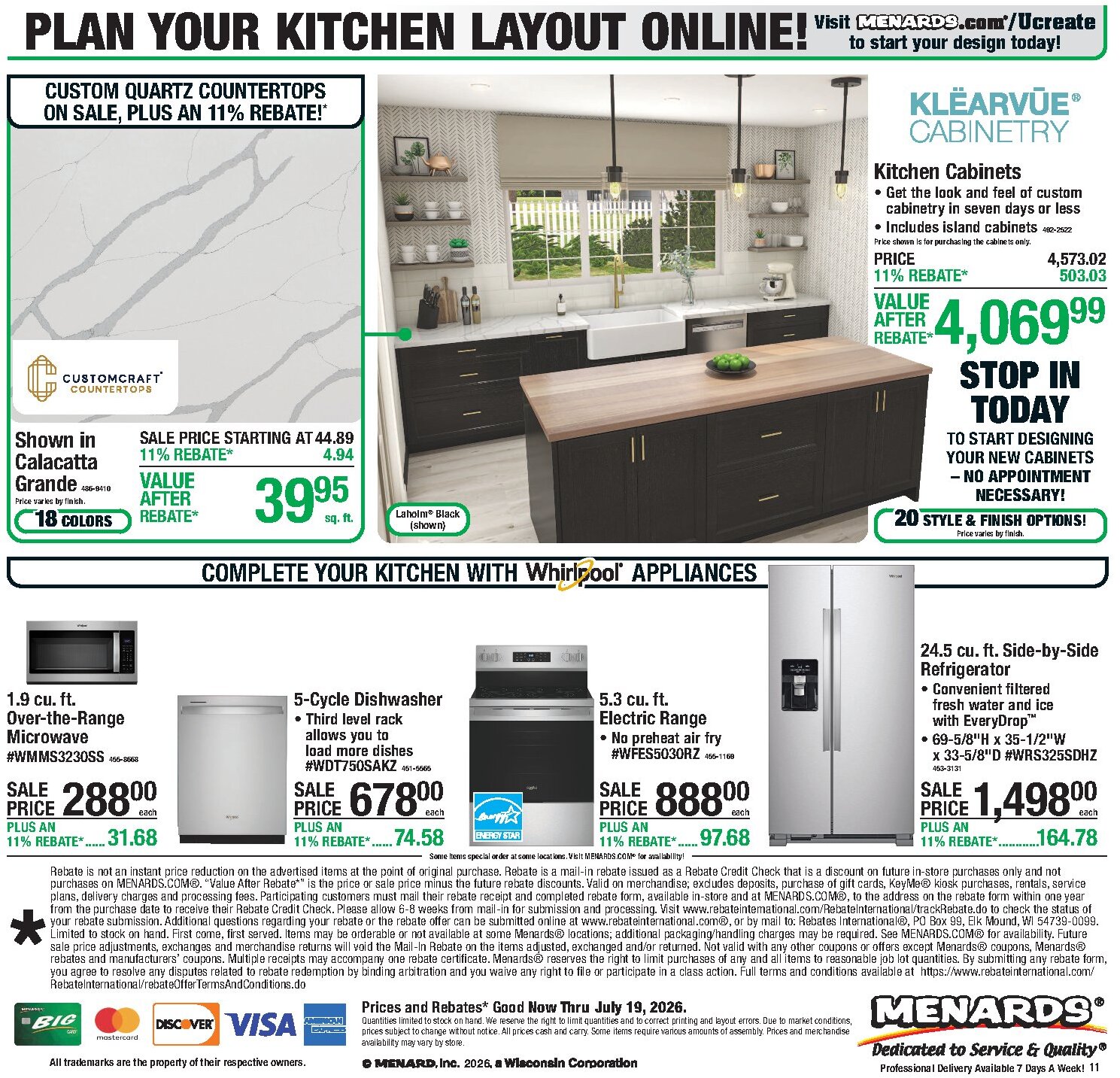 11% Rebate* Sale - Page 19