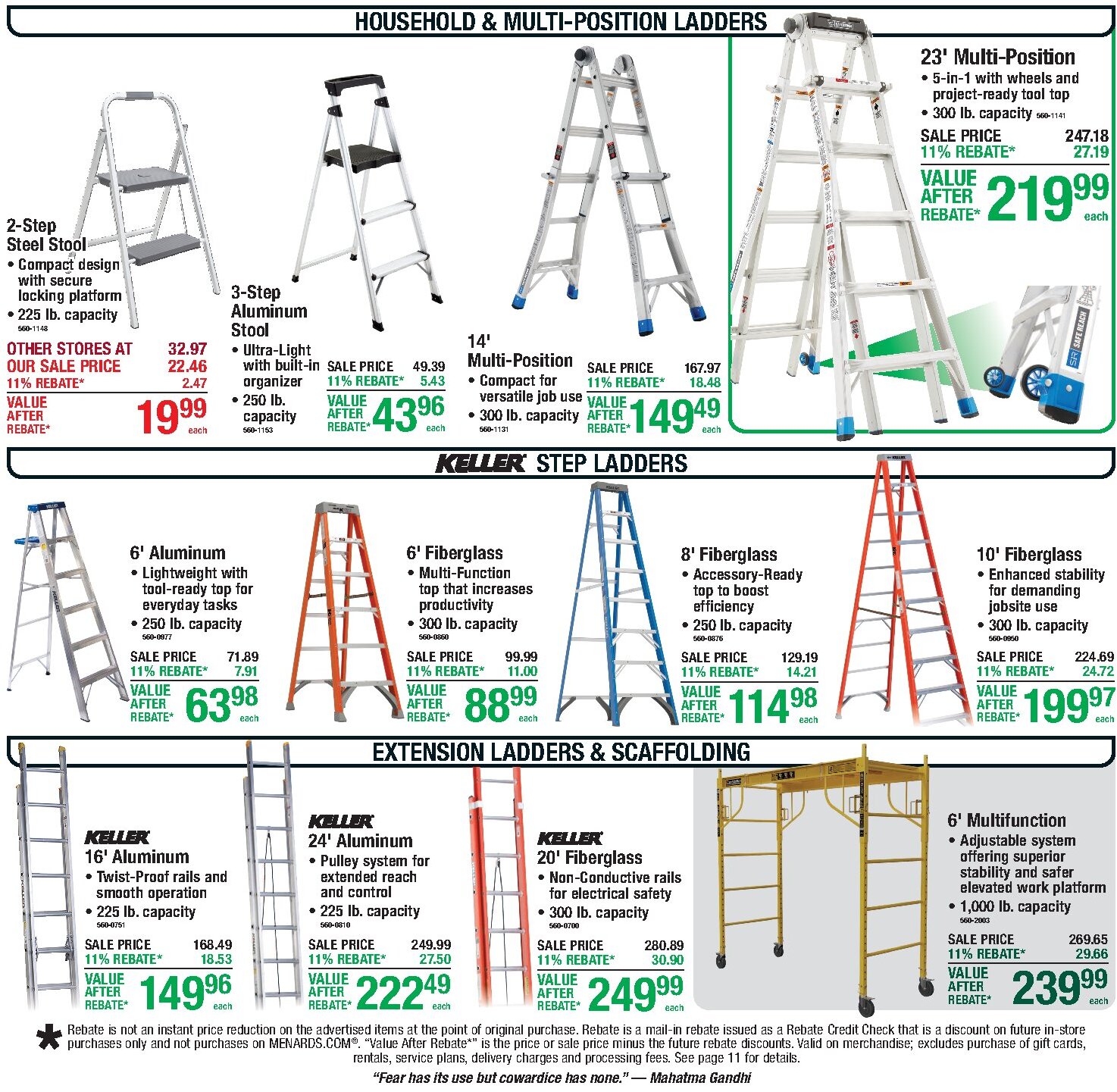 11% Rebate* Sale - Page 12