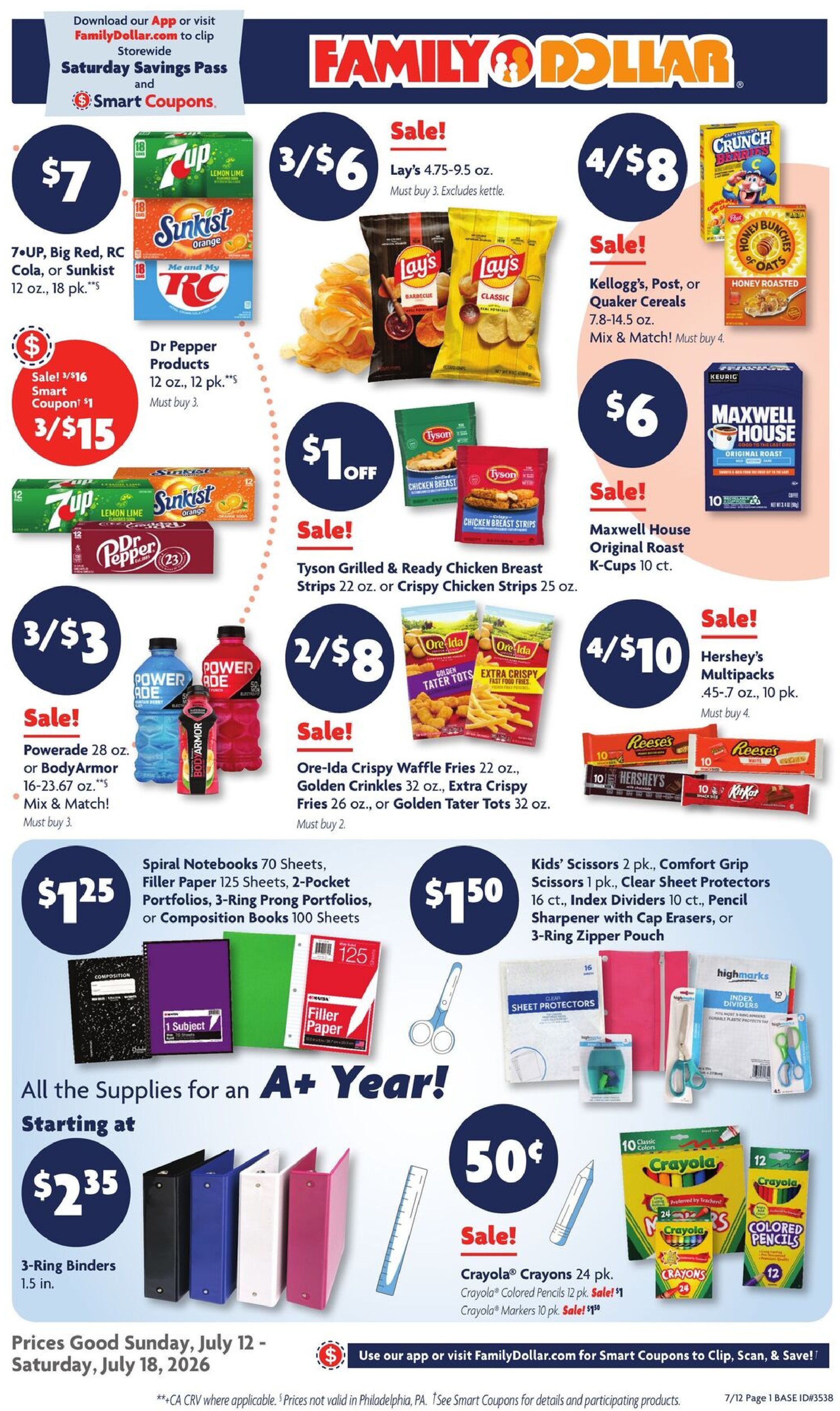 Current Ad - Page 1