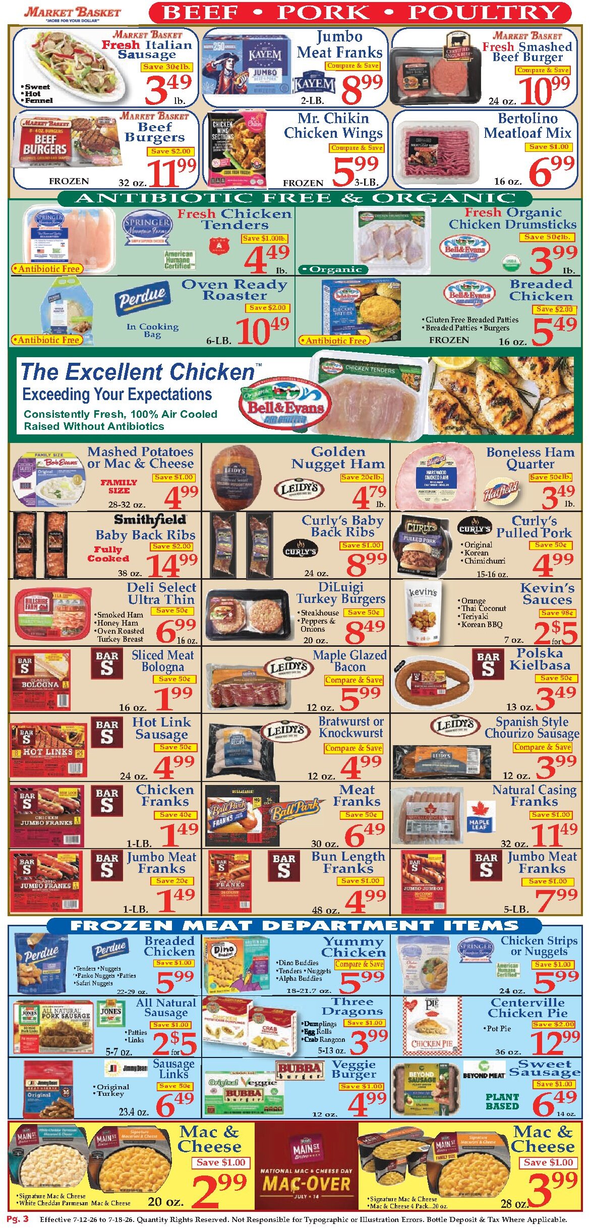 Market Basket - Page 3