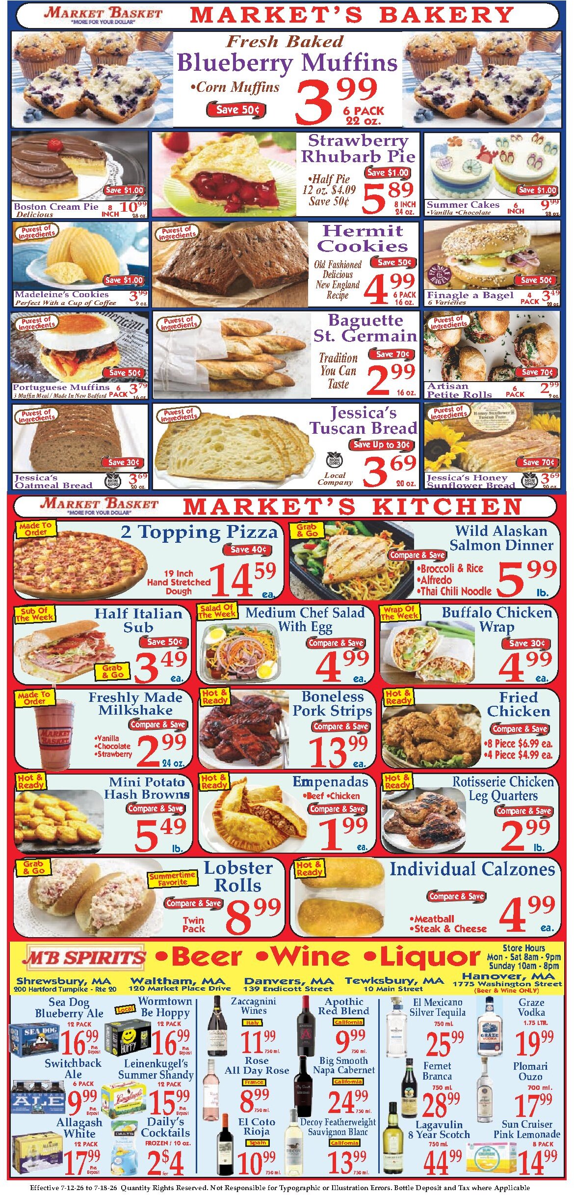 Market Basket - Page 8