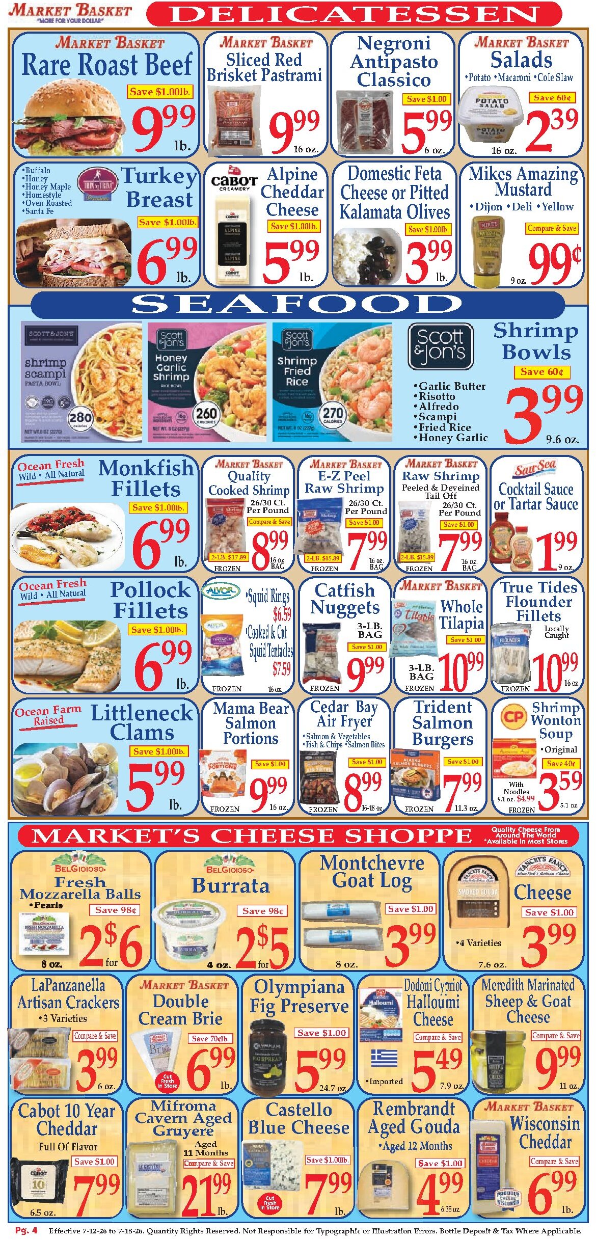 Market Basket - Page 4