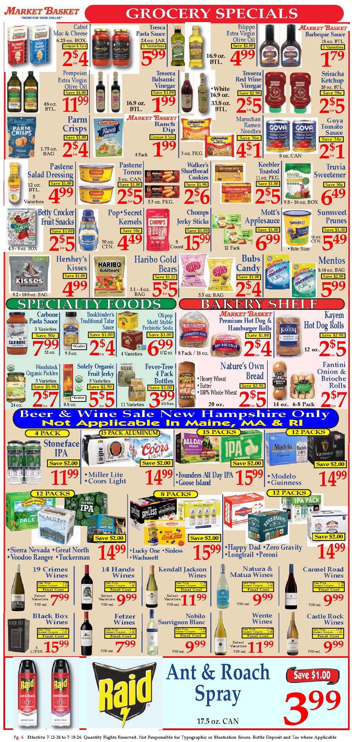 Market Basket - Page 6