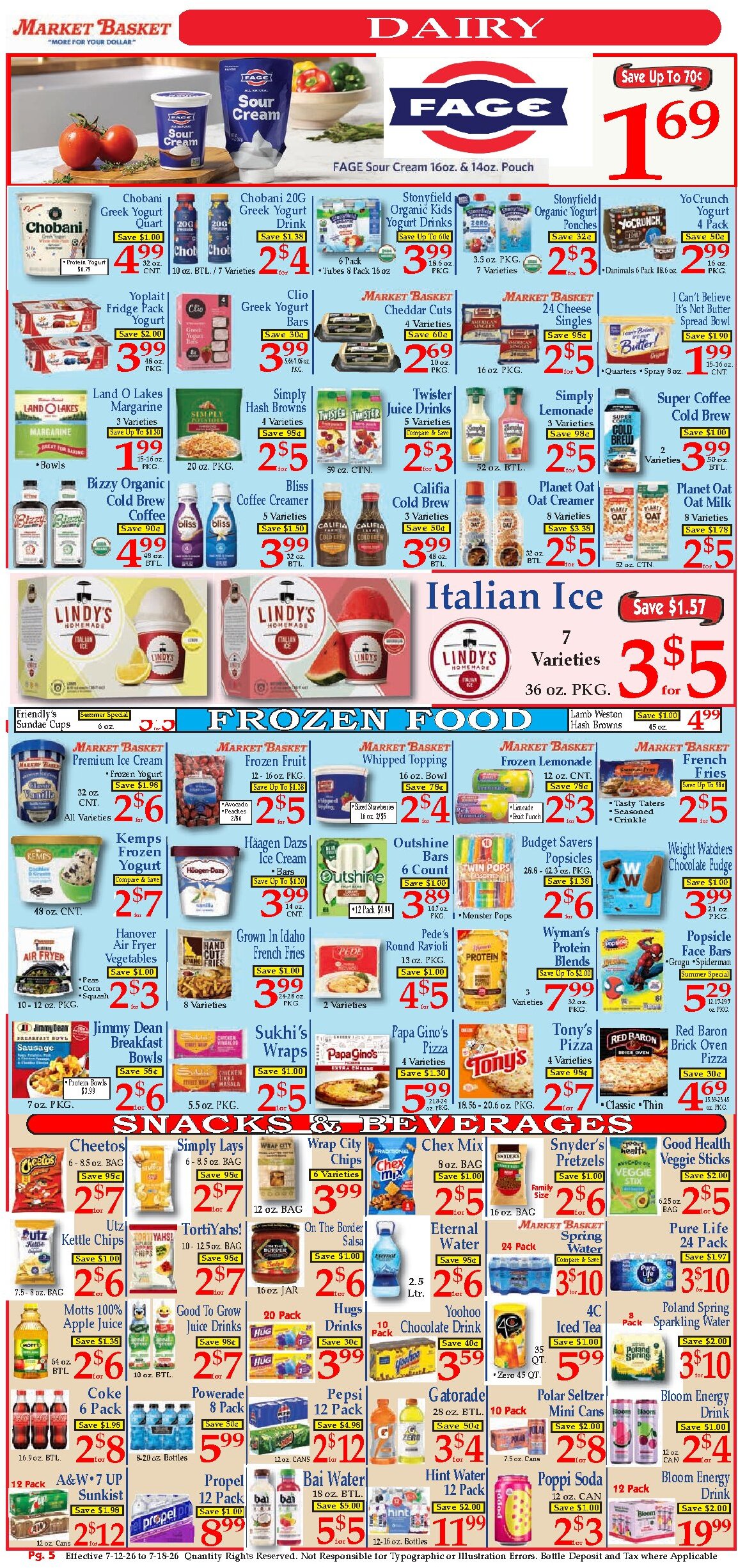 Market Basket - Page 5