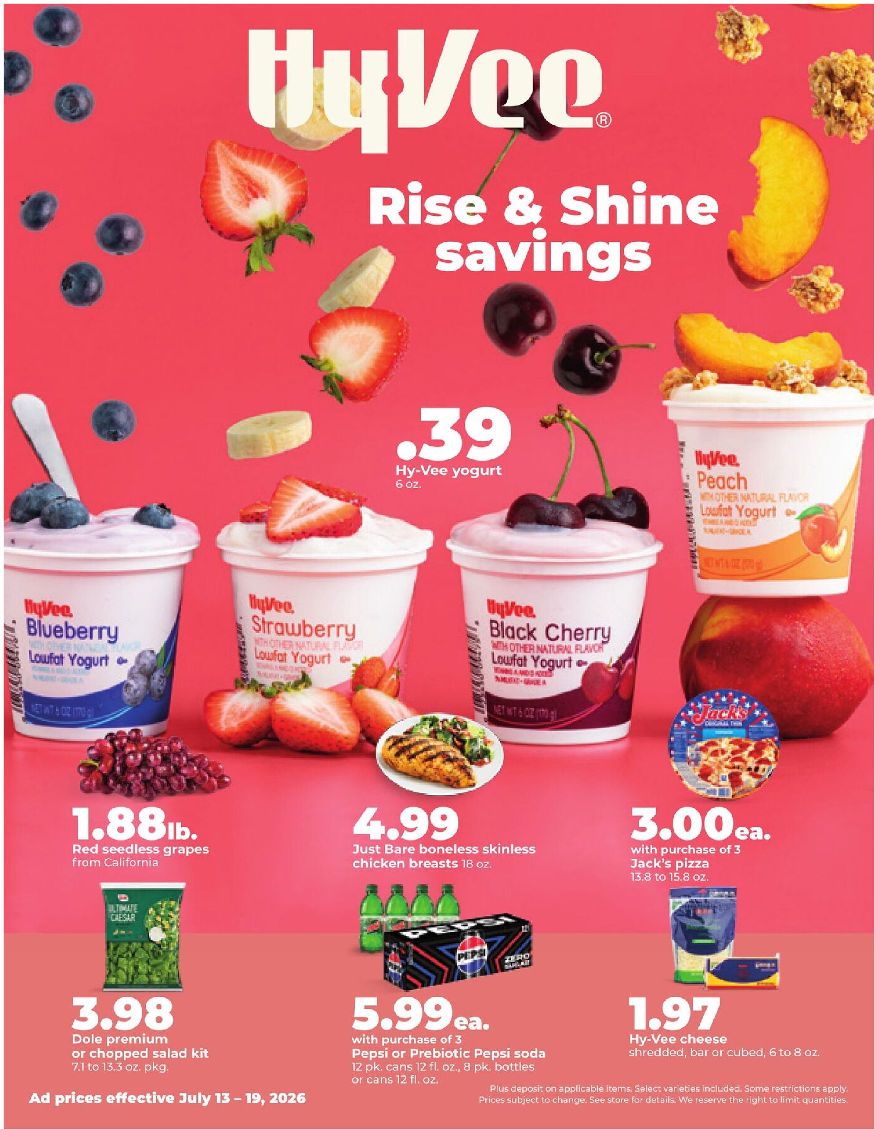 Weekly Ad - Page 1