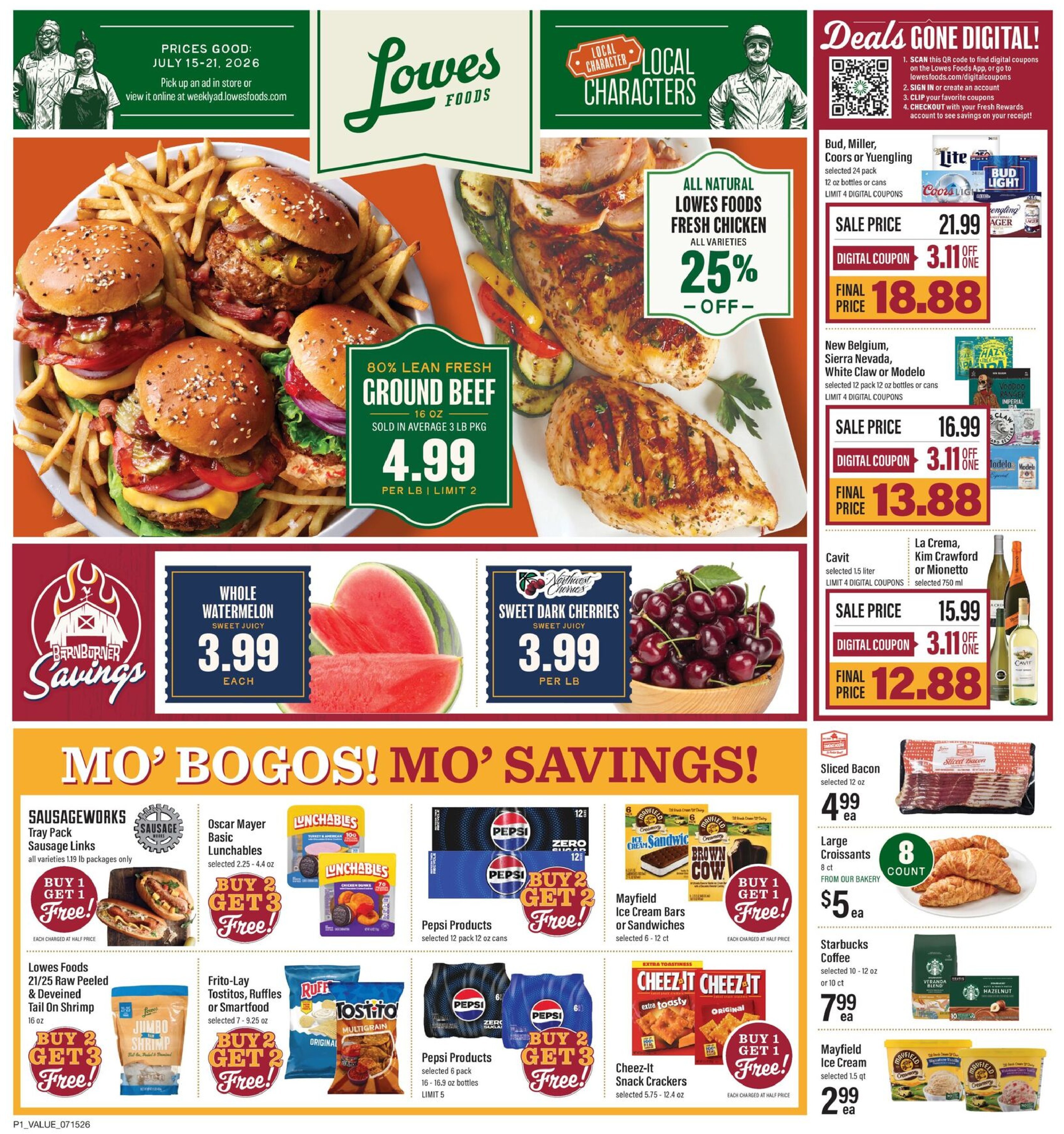 Weekly Ad - Page 1