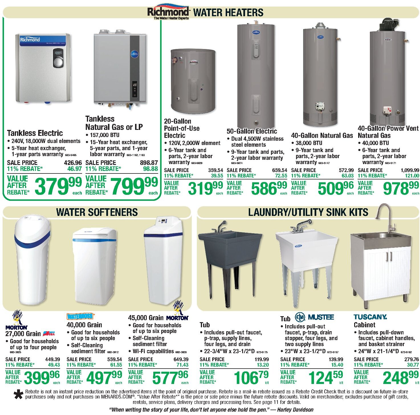 11% Rebate* Sale - Page 15