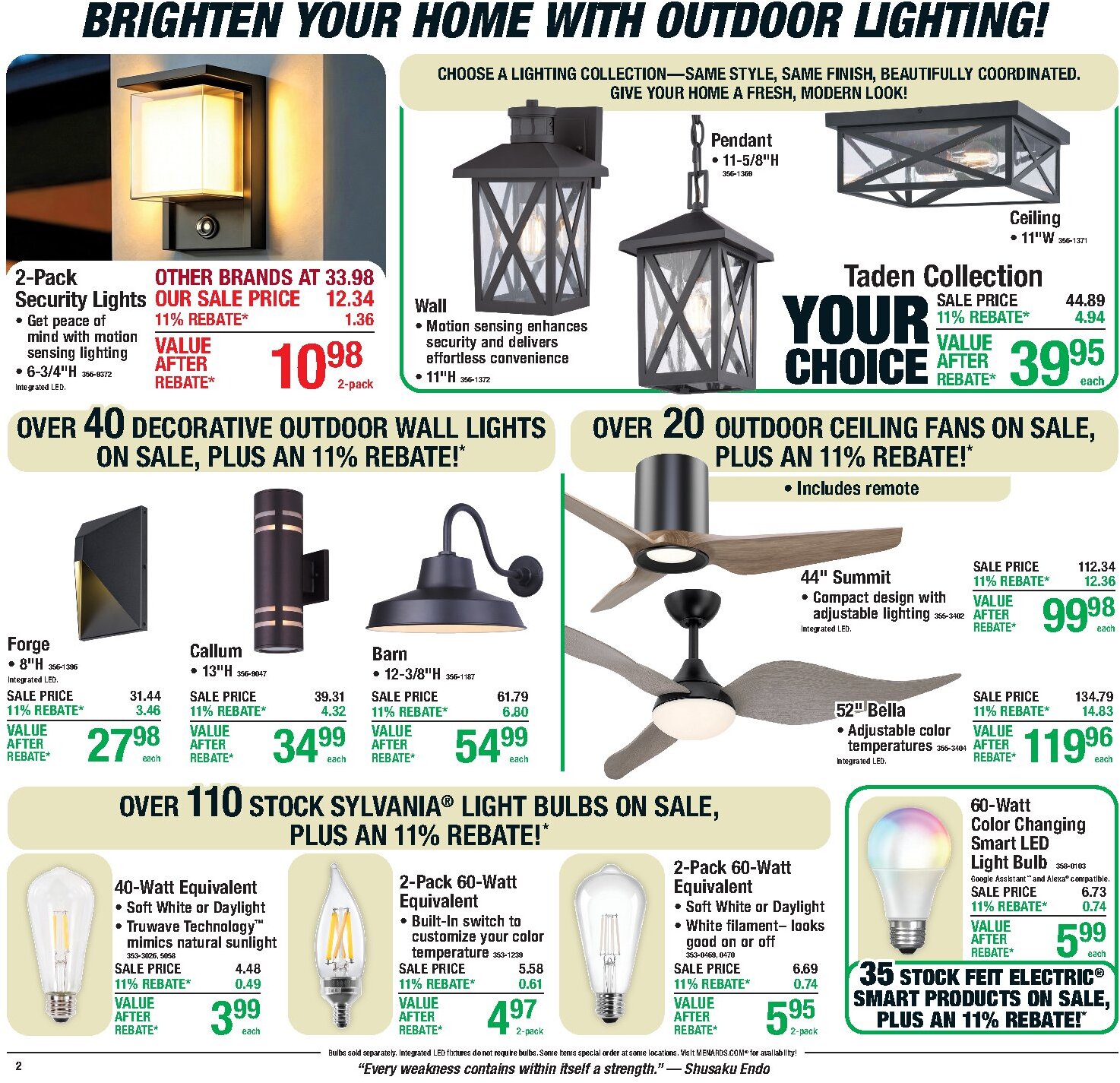 11% Rebate* Sale - Page 3