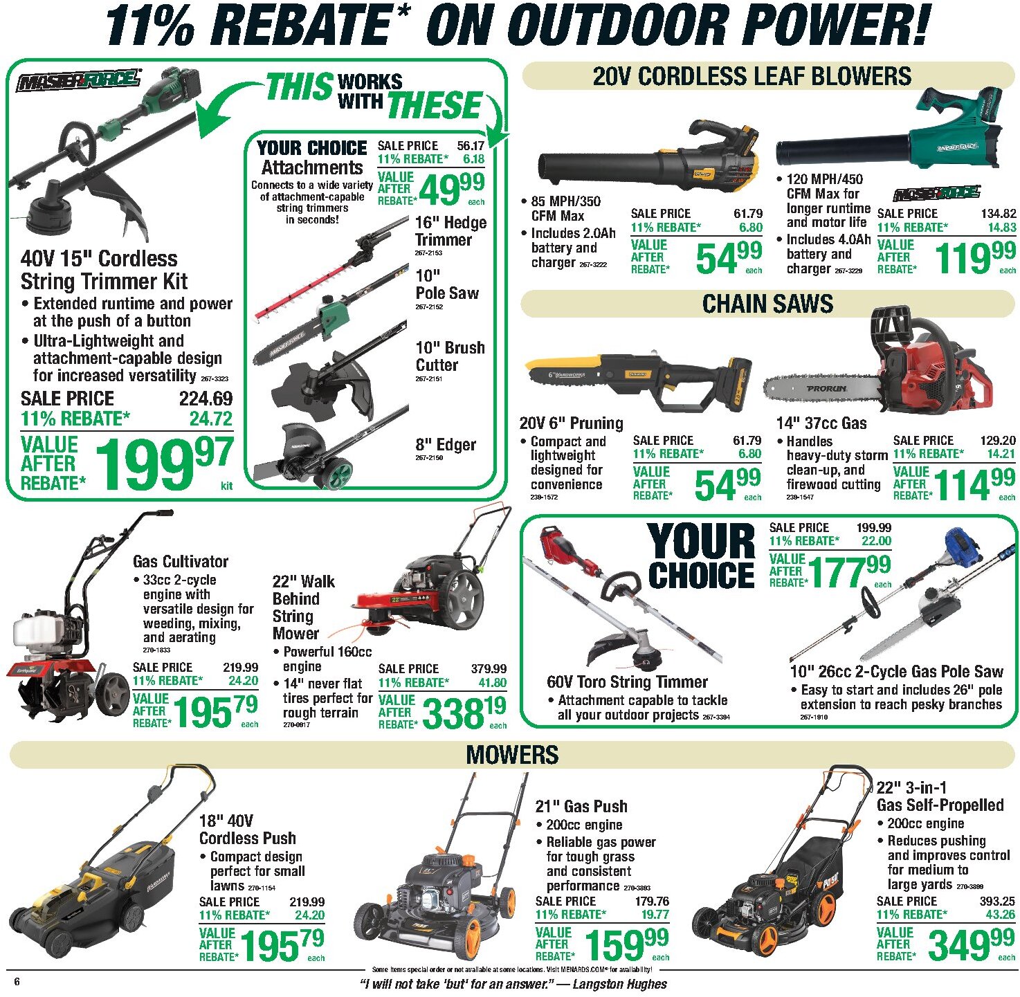 11% Rebate* Sale - Page 11