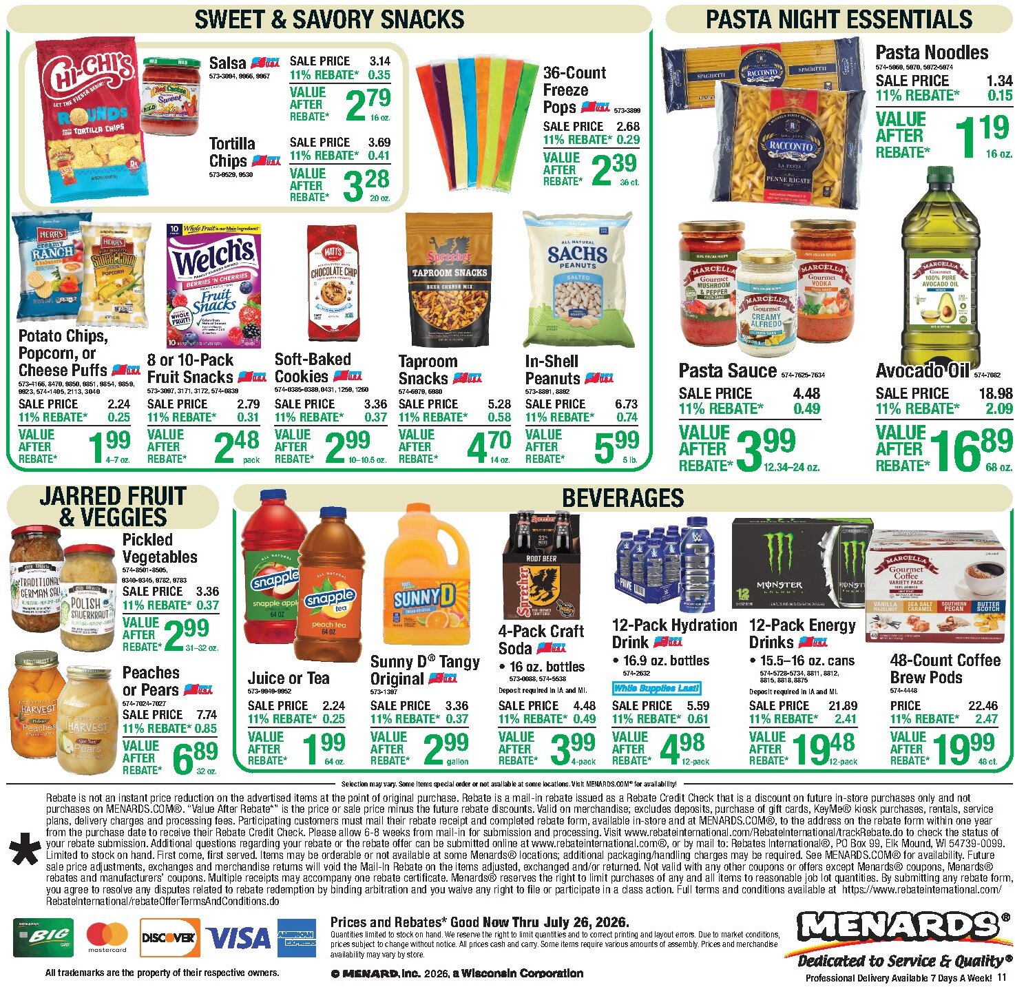 11% Rebate* Sale - Page 18