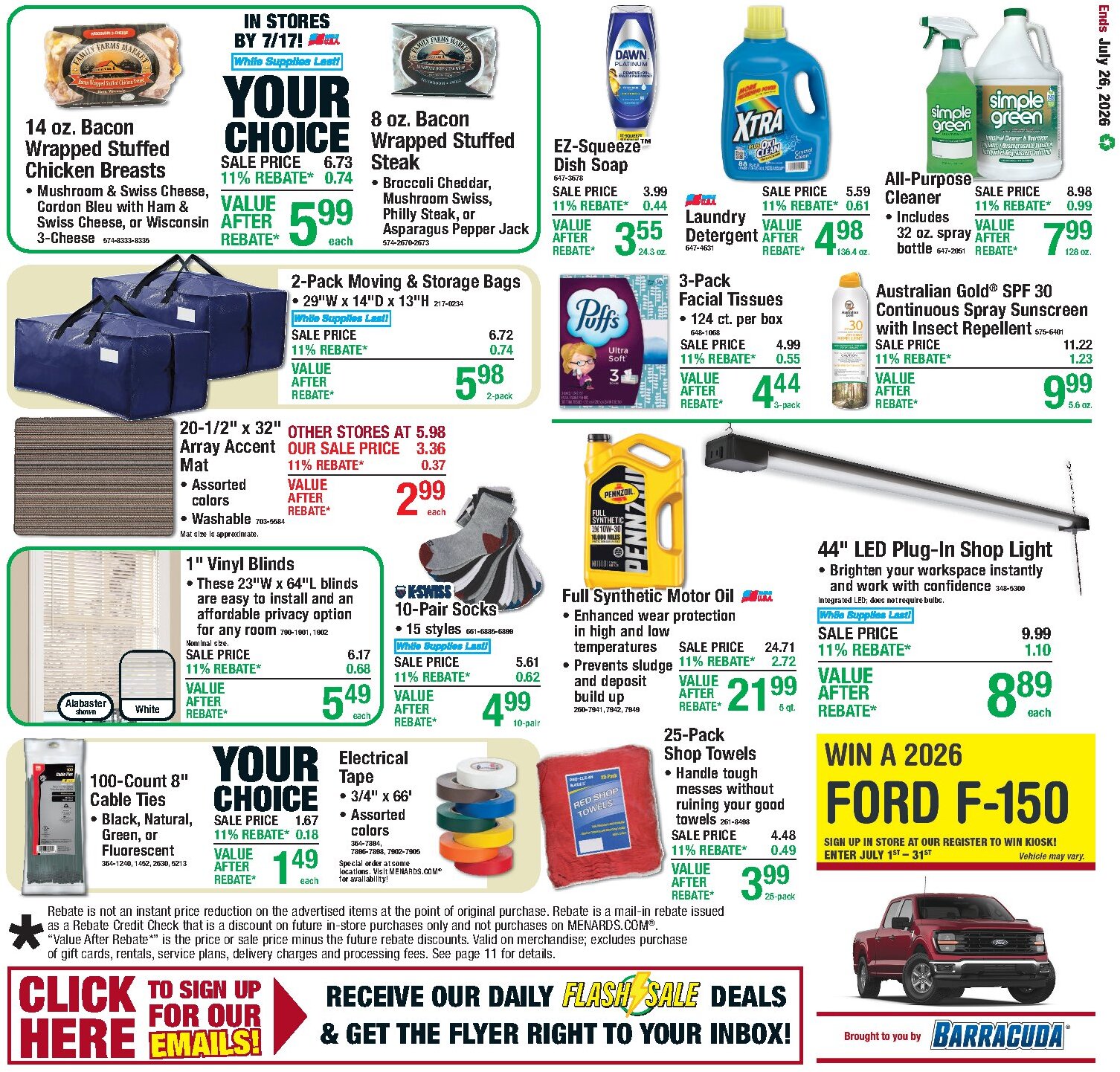 11% Rebate* Sale - Page 20