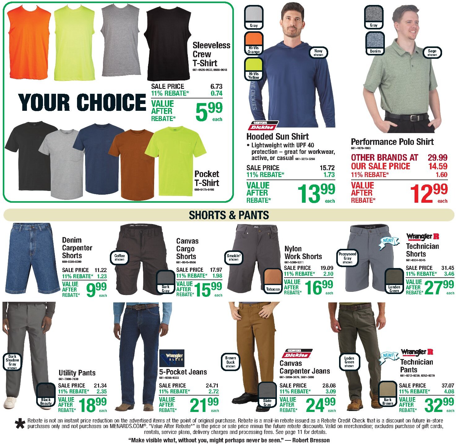 11% Rebate* Sale - Page 2