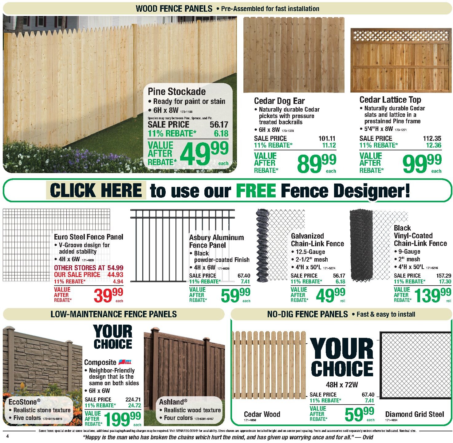 11% Rebate* Sale - Page 7