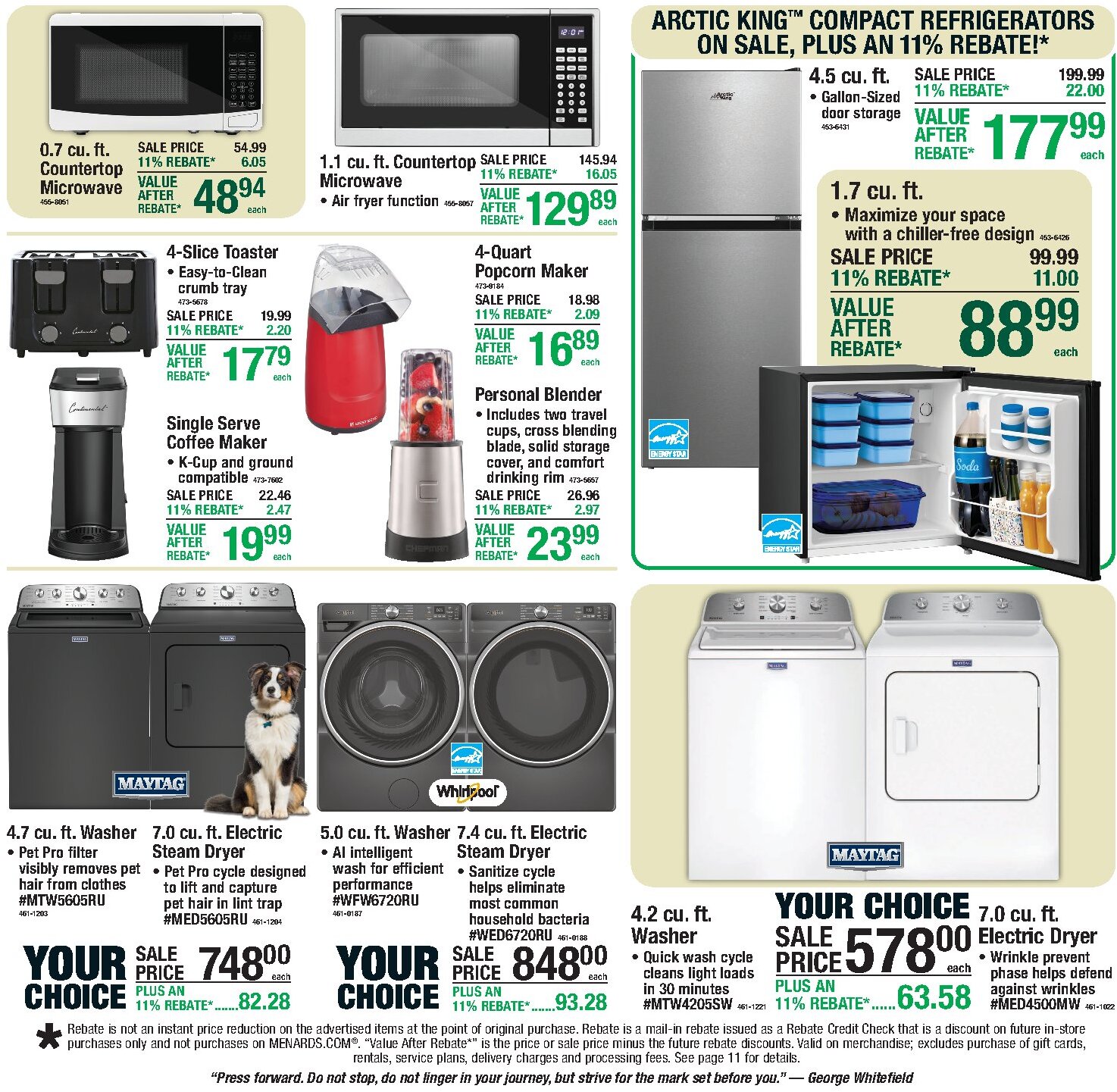 11% Rebate* Sale - Page 17