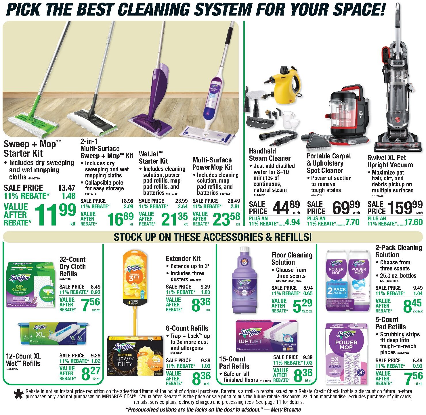 11% Rebate* Sale - Page 19