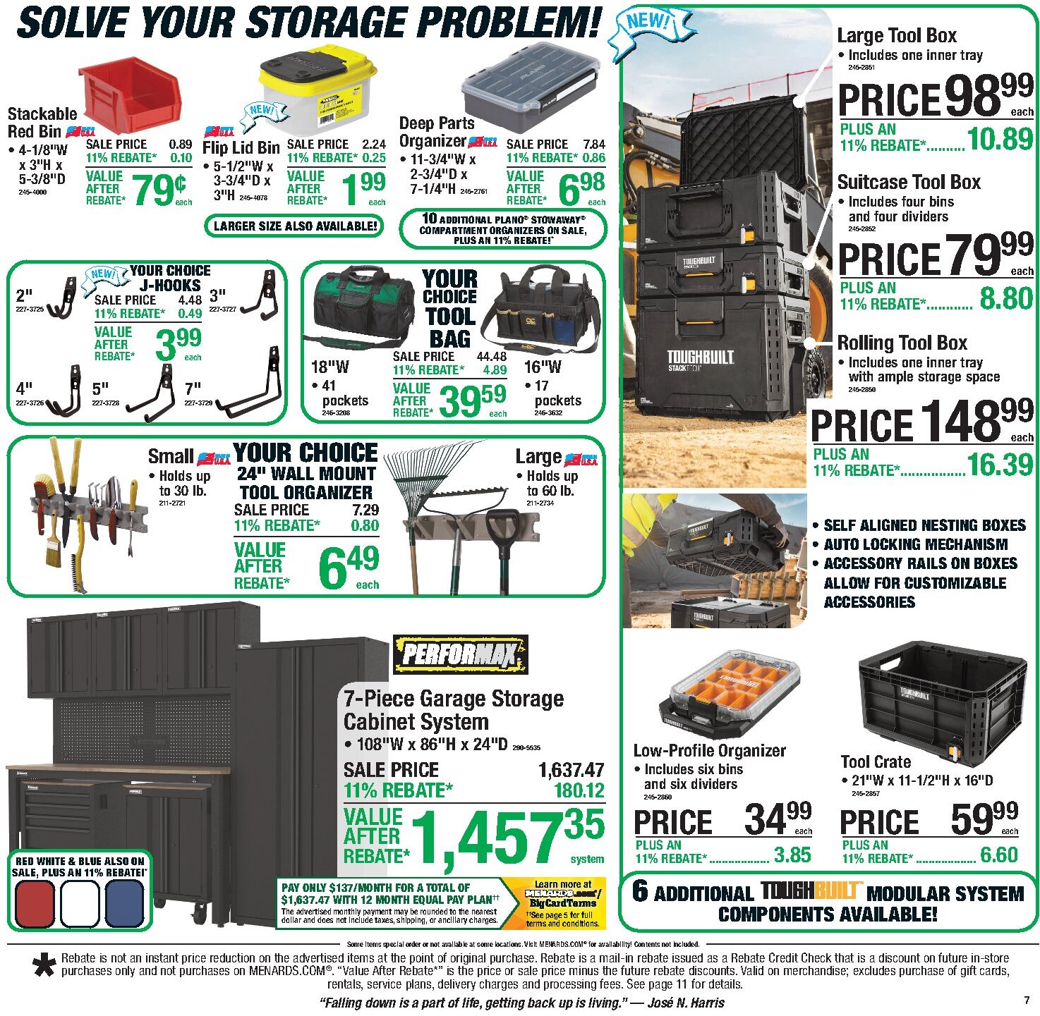 11% Rebate* Sale - Page 12