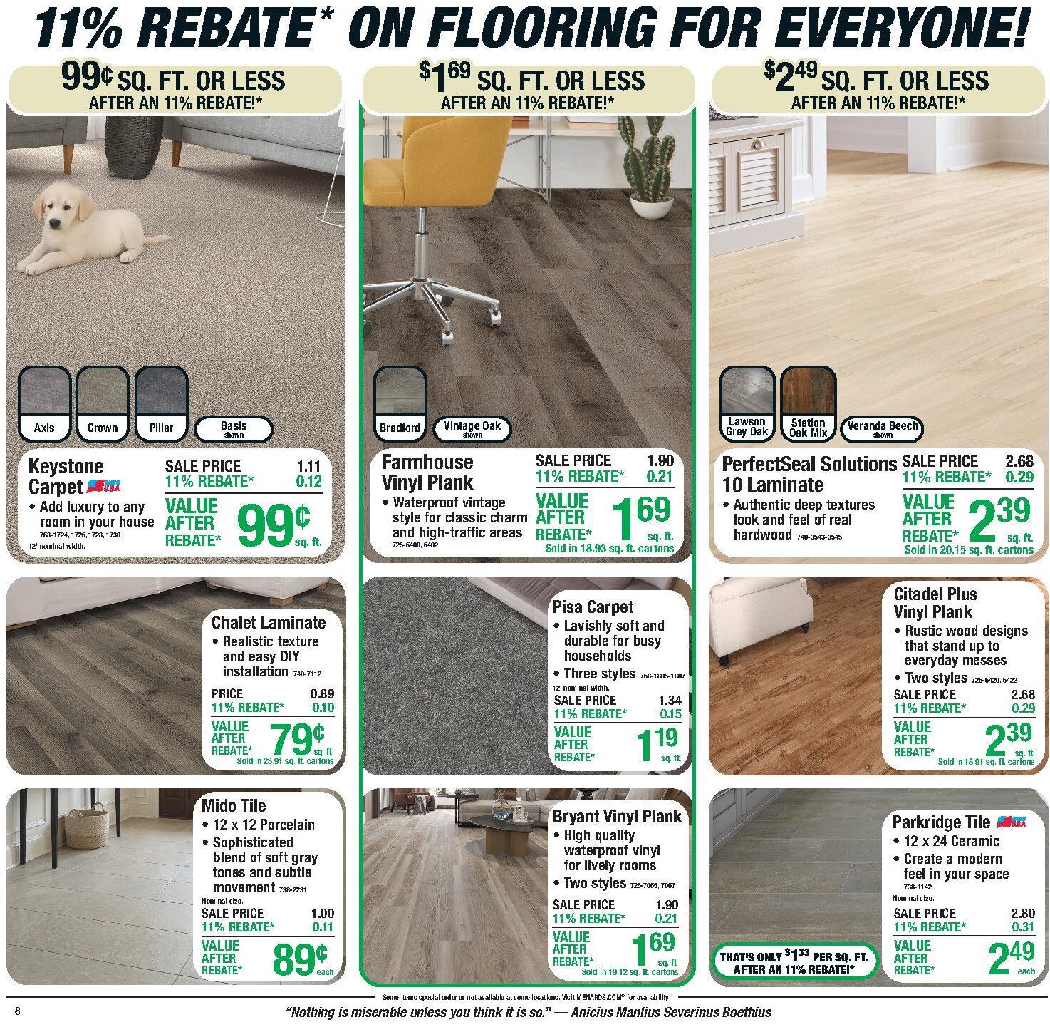 11% Rebate* Sale - Page 13