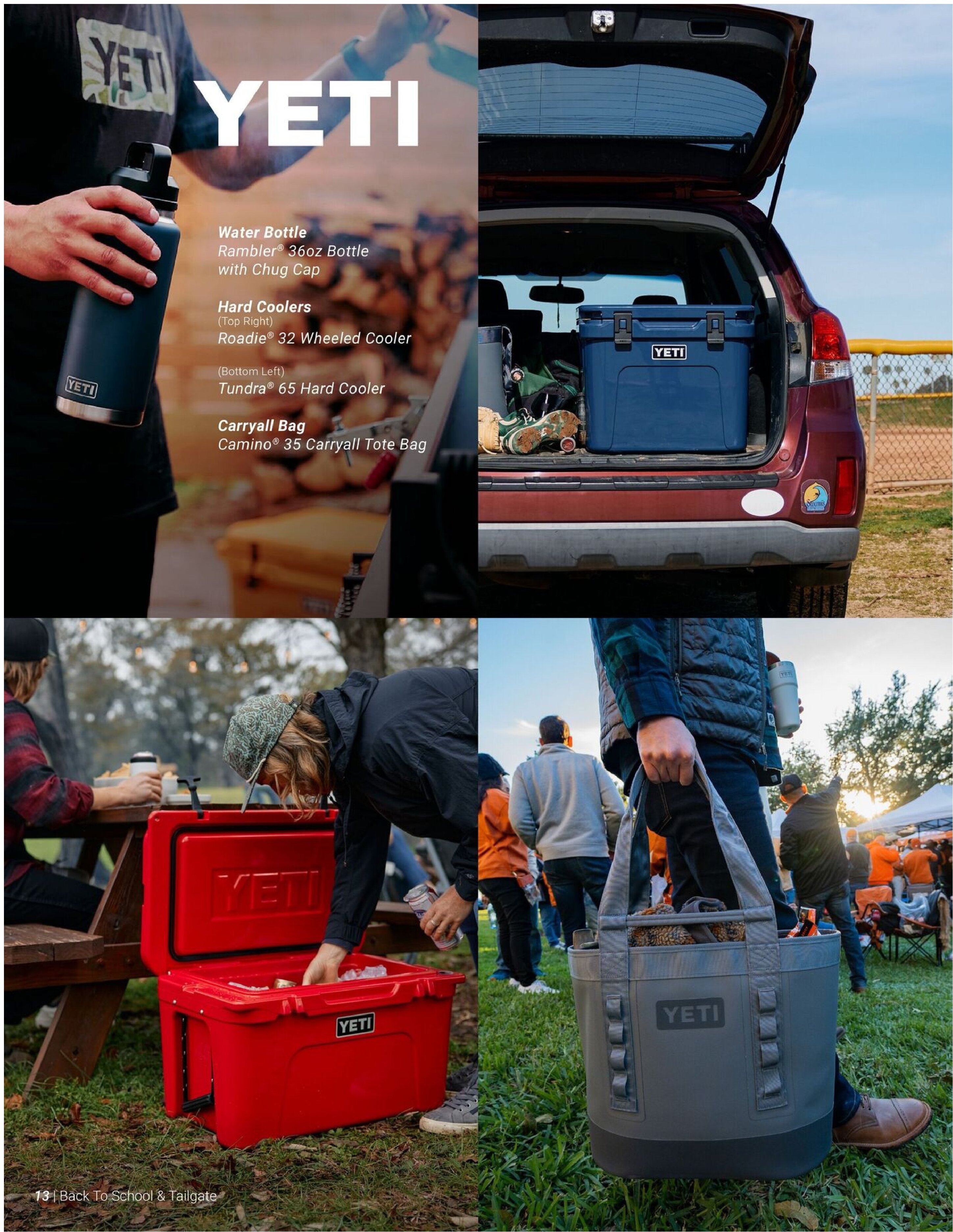Back To School & Tailgate Guide - Page 13