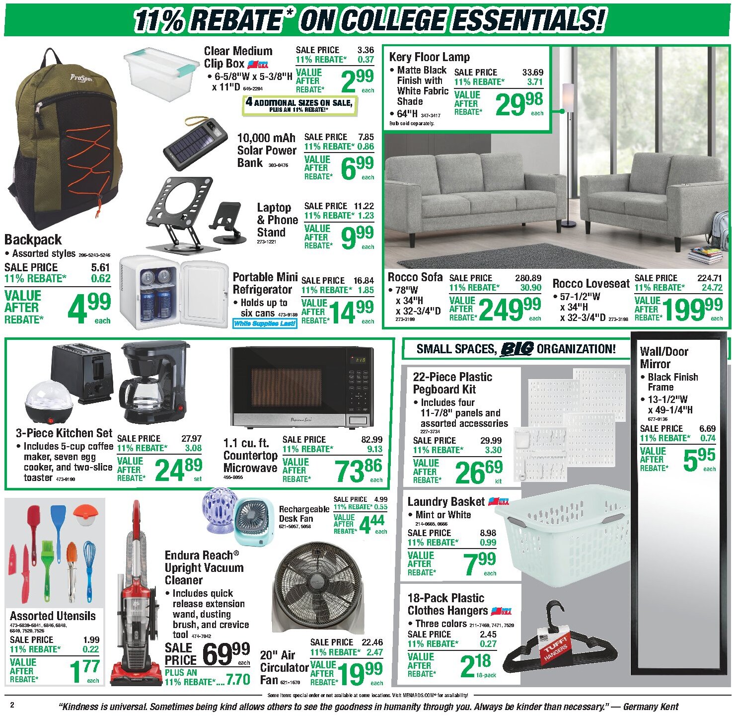 11% Rebate* Sale - Page 3