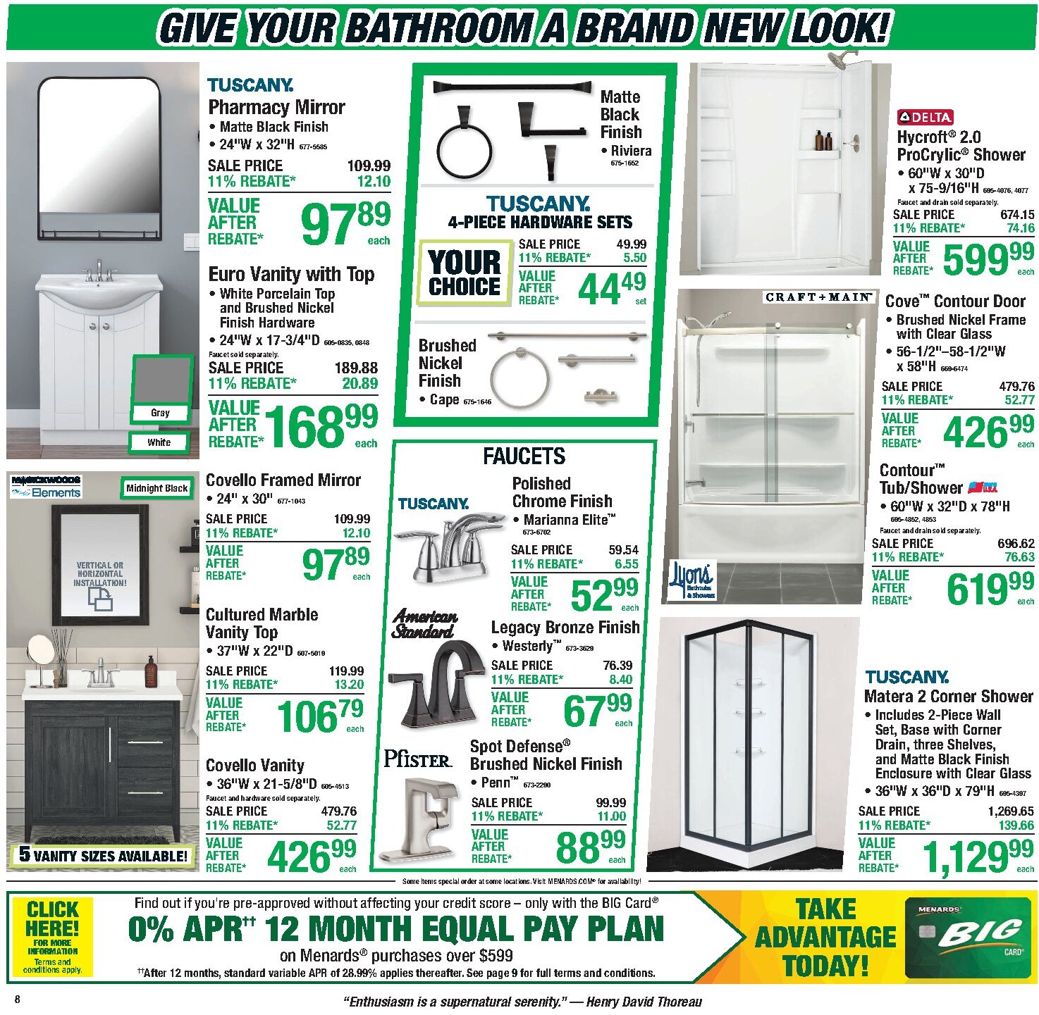 11% Rebate* Sale - Page 11
