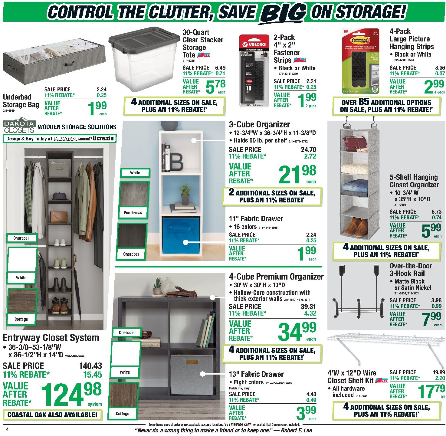 11% Rebate* Sale - Page 6