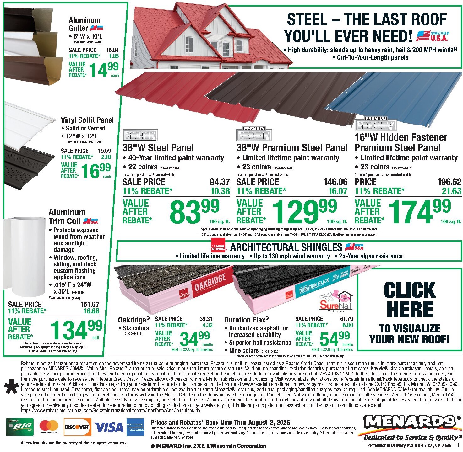 11% Rebate* Sale - Page 17