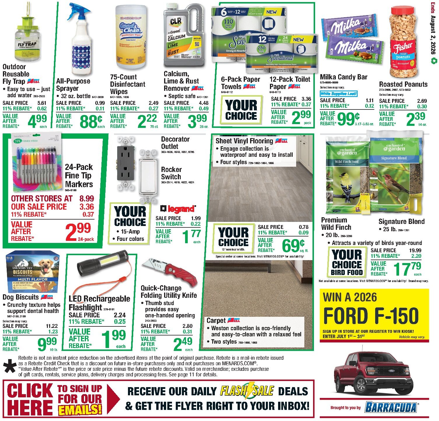 11% Rebate* Sale - Page 19