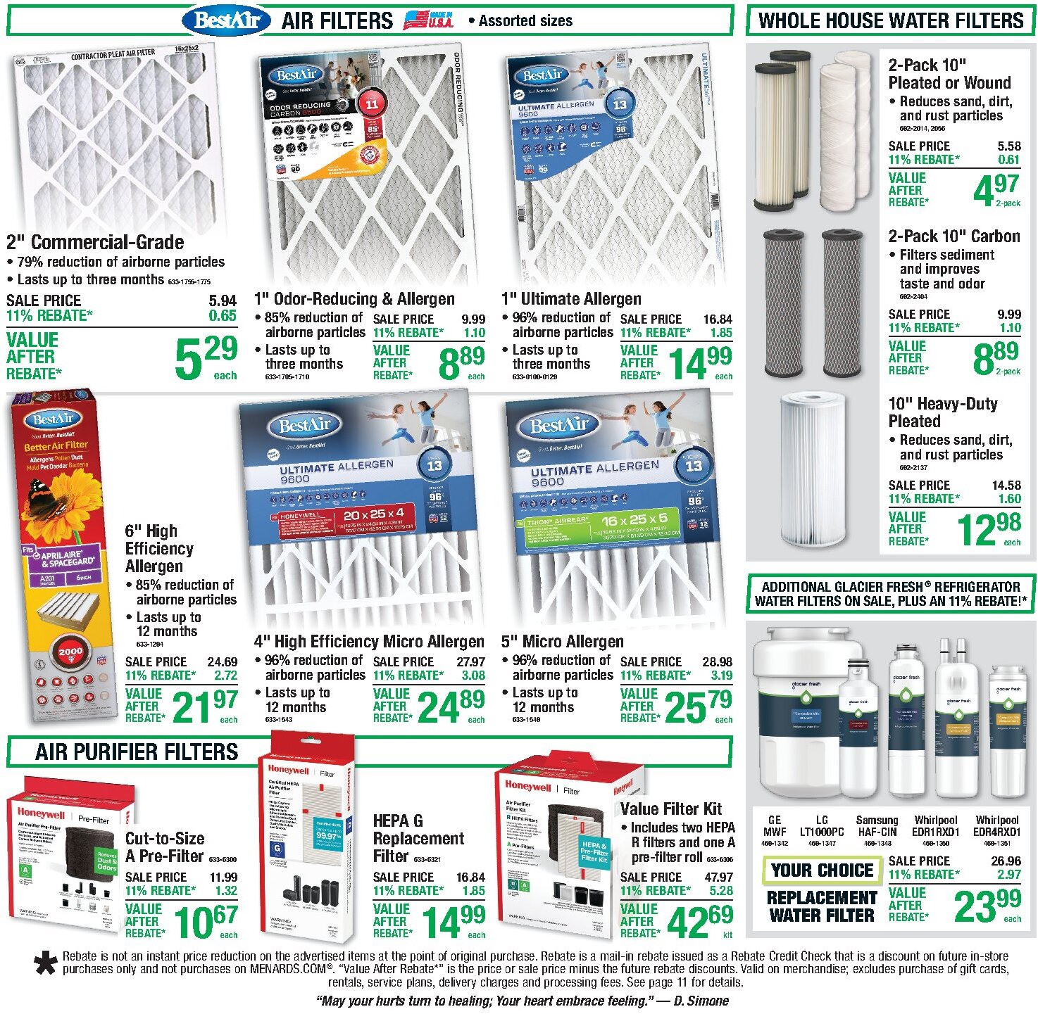 11% Rebate* Sale - Page 12