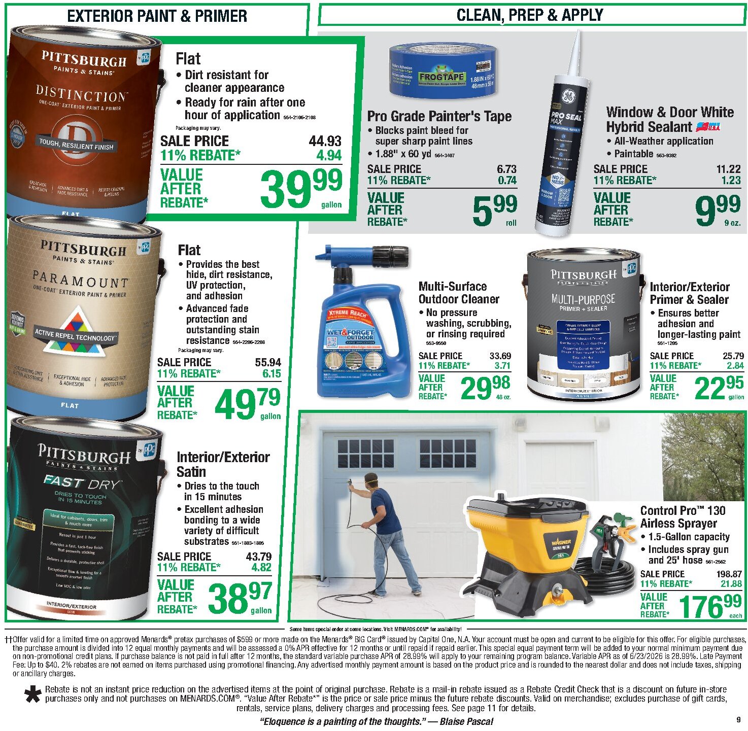 11% Rebate* Sale - Page 13
