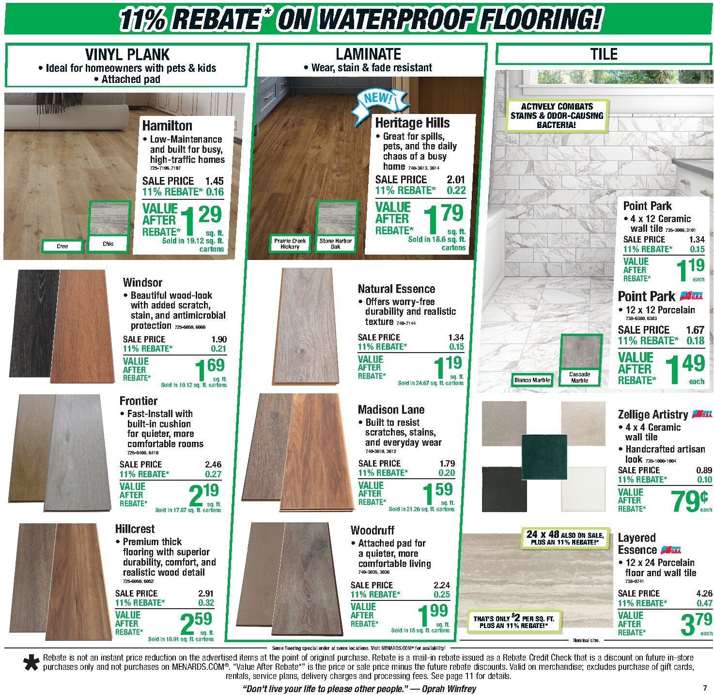 11% Rebate* Sale - Page 9