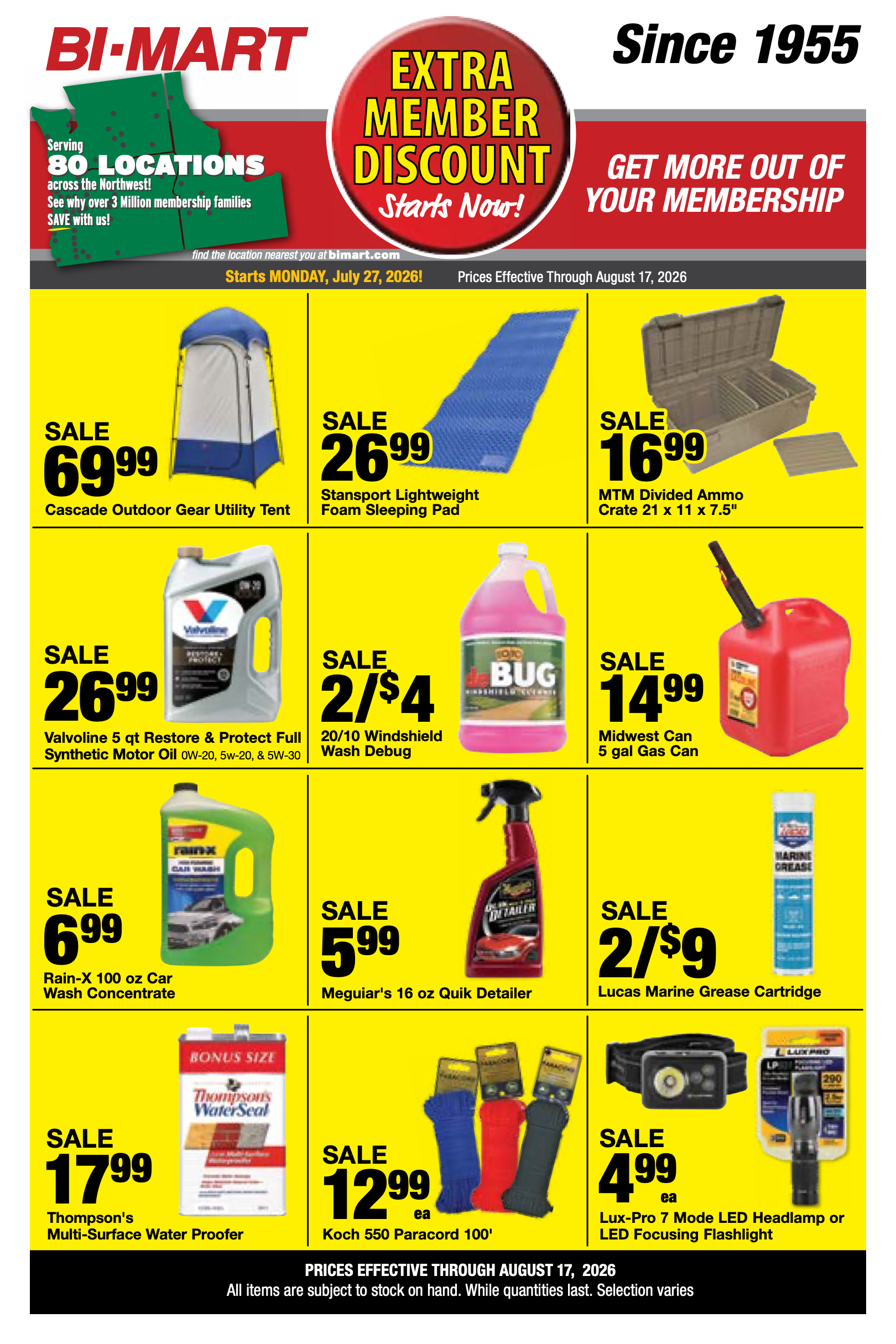 July 27 Extra Member Discount - Page 11