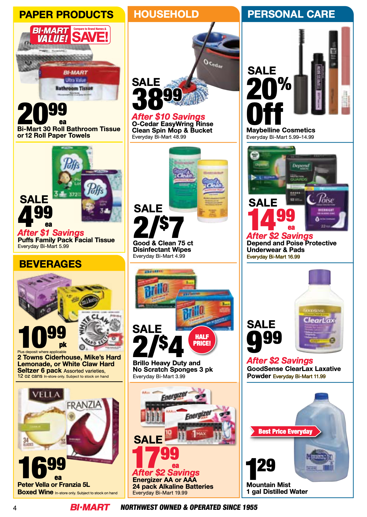 July 28 Membership Savings Book - Page 4