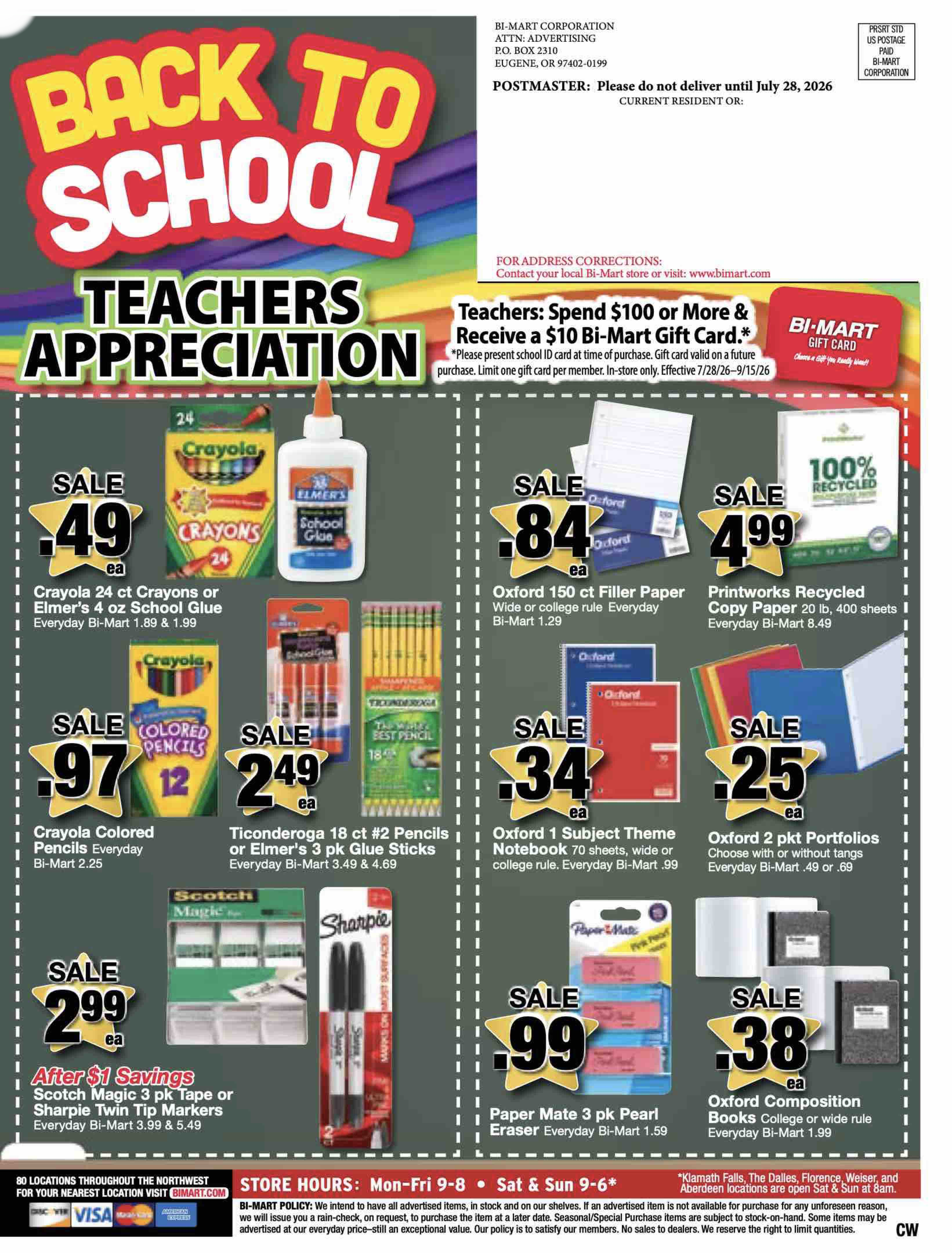 July 28 Membership Savings Book - Page 12