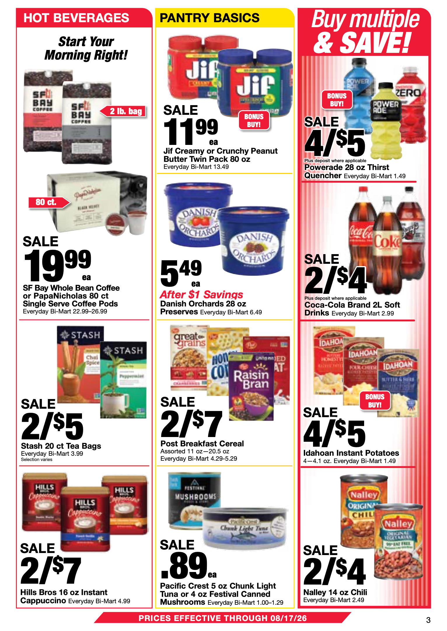 July 28 Membership Savings Book - Page 3