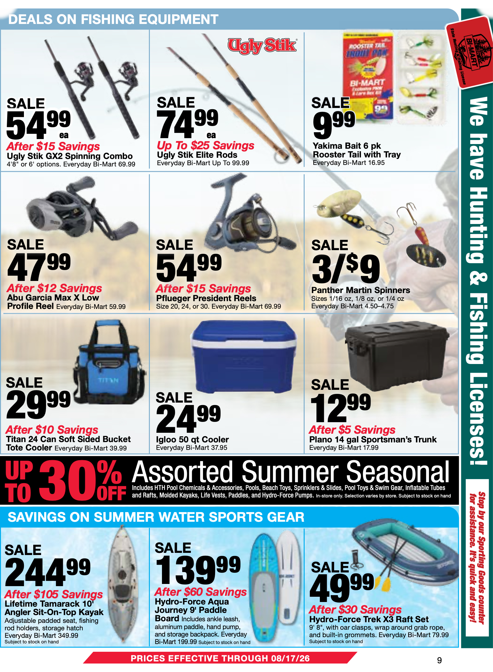 July 28 Membership Savings Book - Page 9