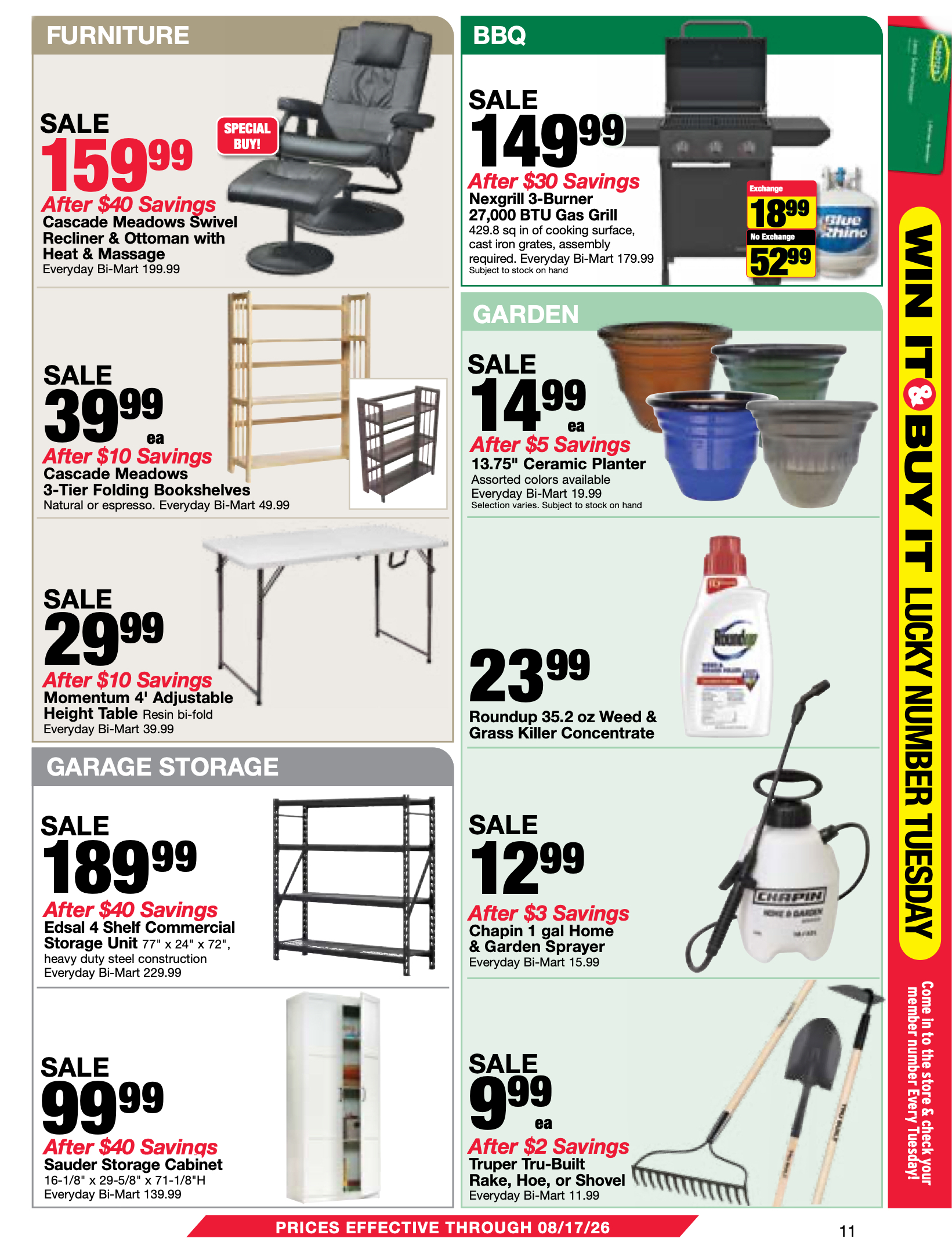 July 28 Membership Savings Book - Page 11