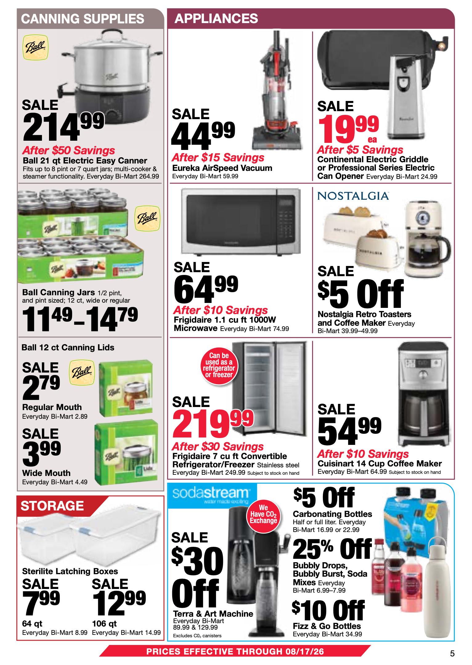 July 28 Membership Savings Book - Page 5