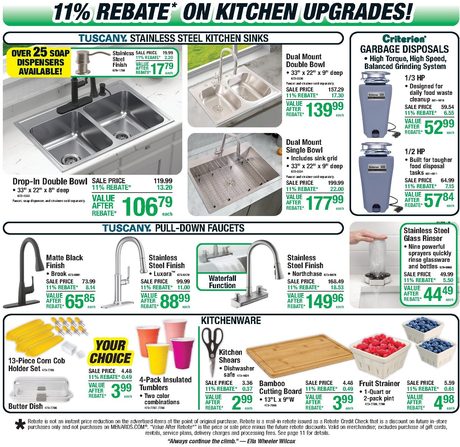 11% Rebate* Sale - Page 15
